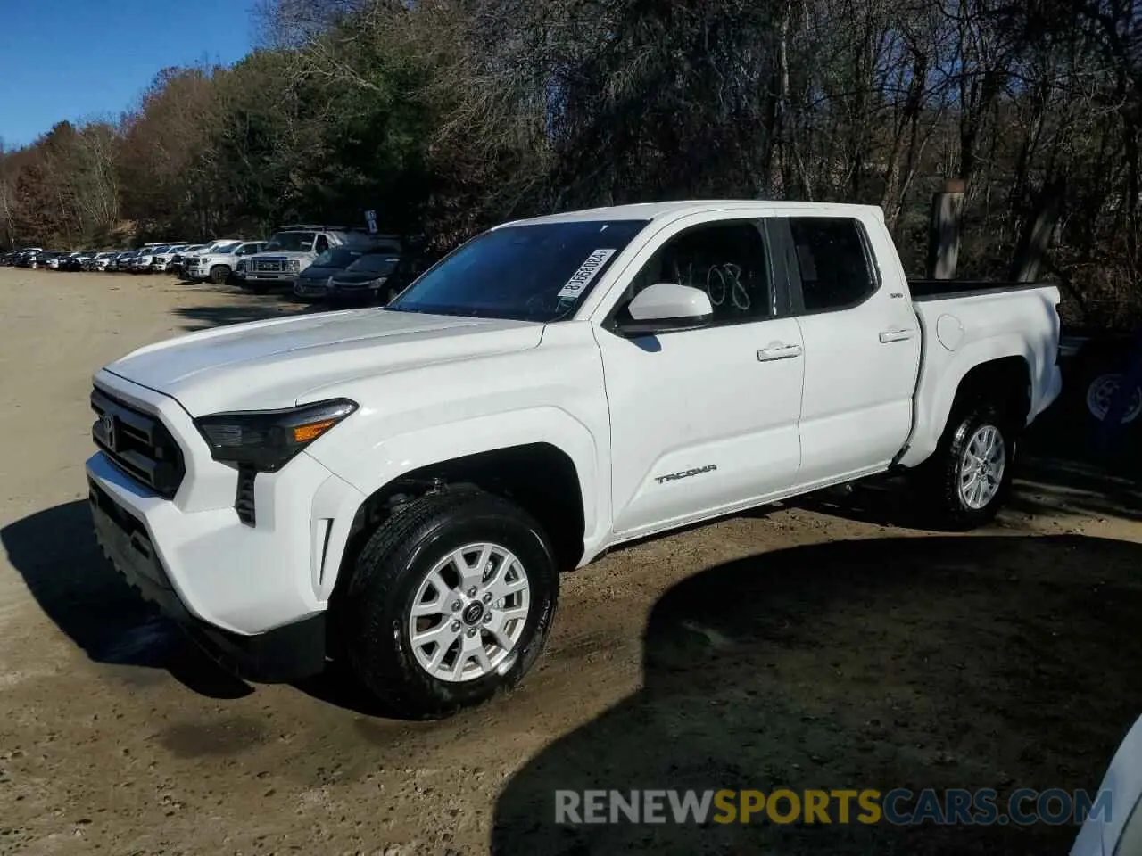 1 Photograph of a damaged car 3TMKB5FN6RM011405 TOYOTA TACOMA 2024