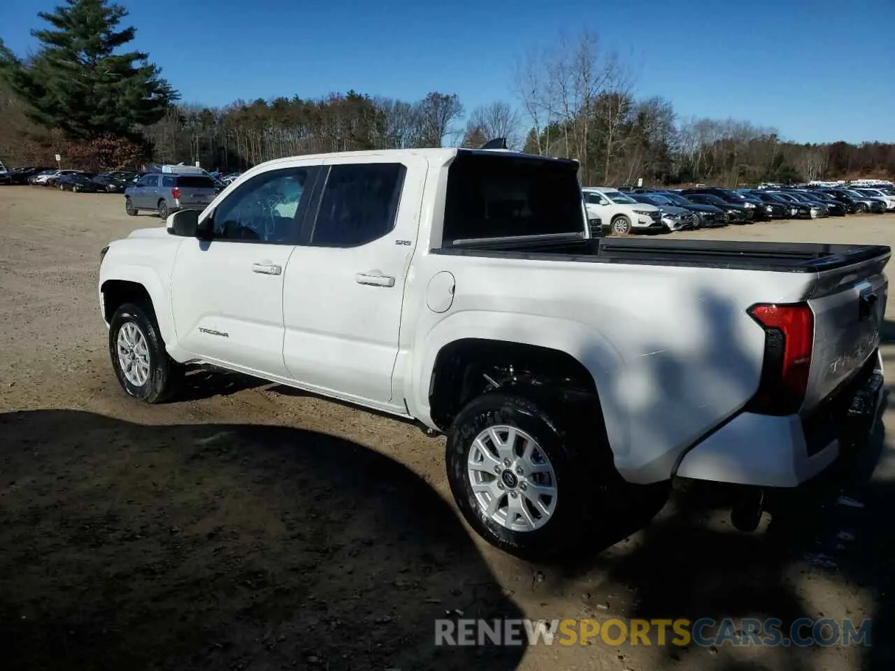 2 Photograph of a damaged car 3TMKB5FN6RM011405 TOYOTA TACOMA 2024