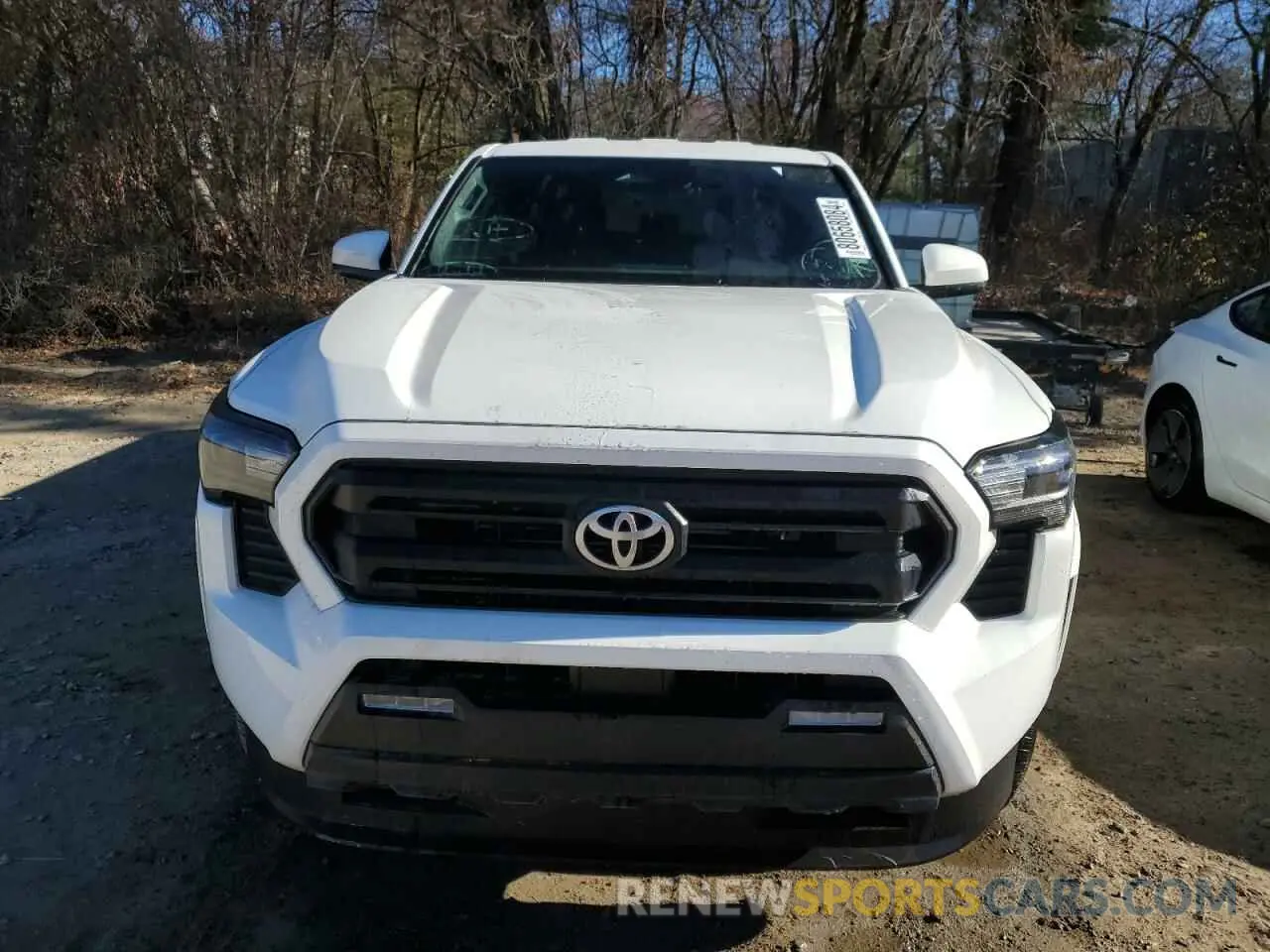 5 Photograph of a damaged car 3TMKB5FN6RM011405 TOYOTA TACOMA 2024