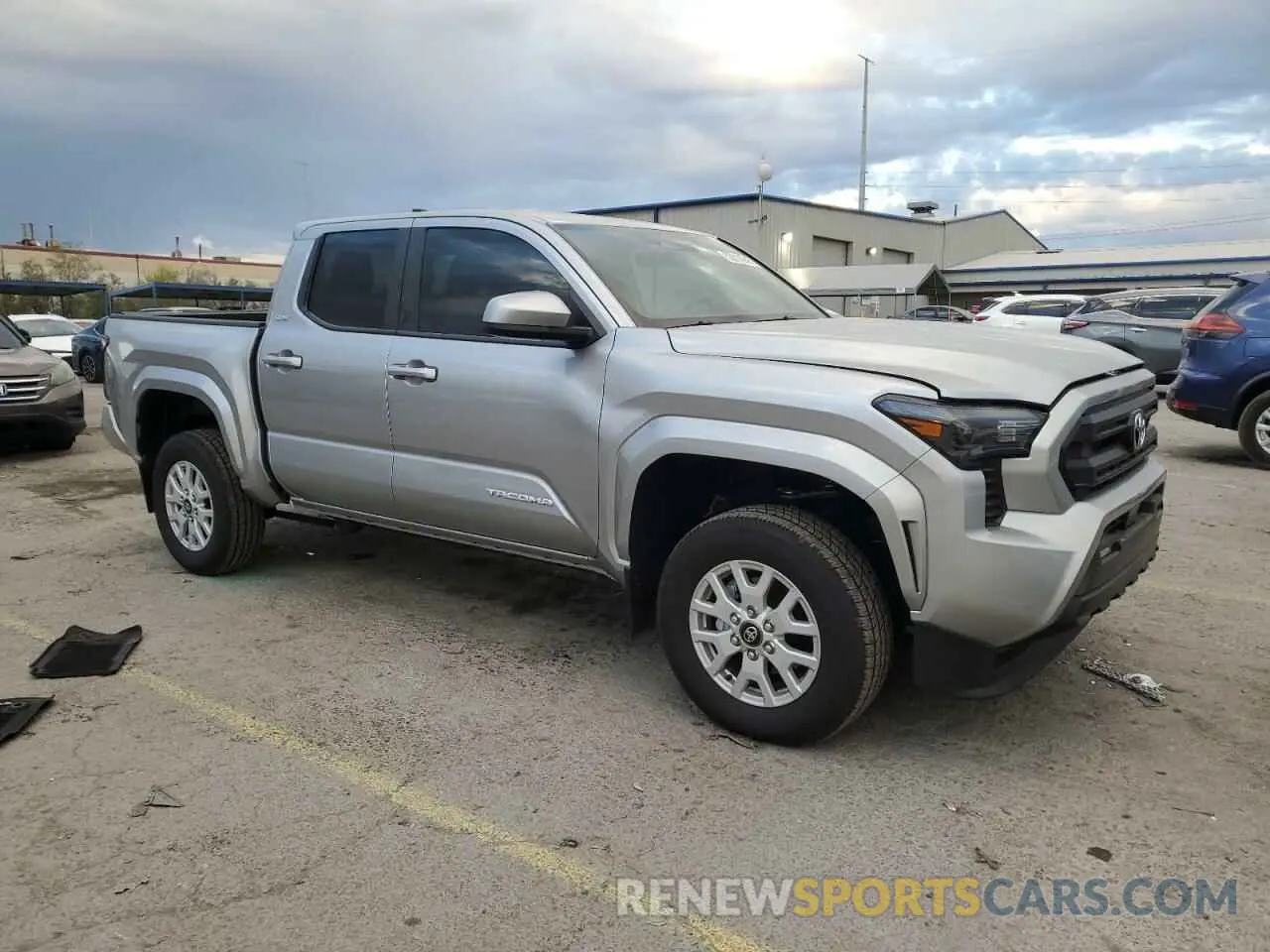4 Photograph of a damaged car 3TMKB5FN6RM015325 TOYOTA TACOMA 2024