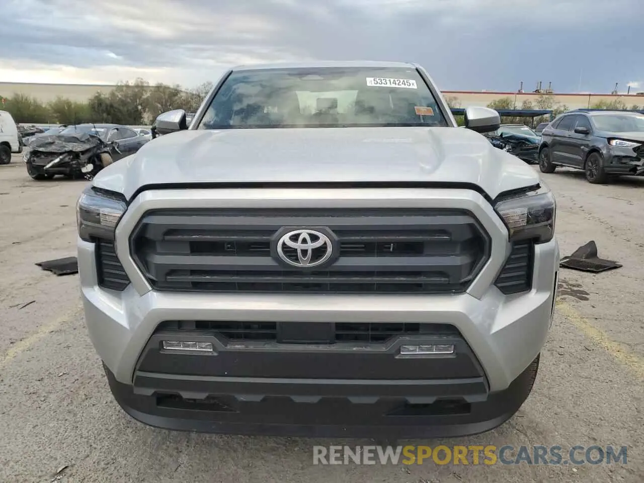 5 Photograph of a damaged car 3TMKB5FN6RM015325 TOYOTA TACOMA 2024