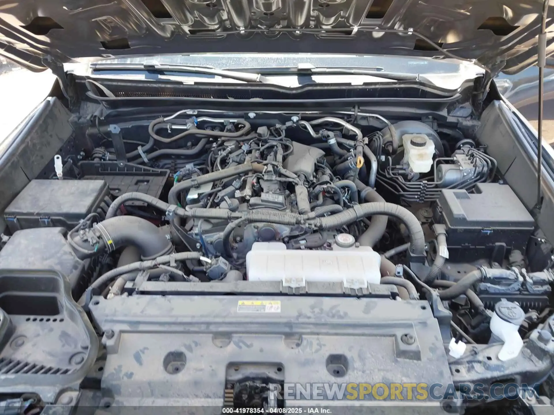 10 Фотография поврежденного автомобиля 3TMKB5FN6RM019245 TOYOTA TACOMA 2024