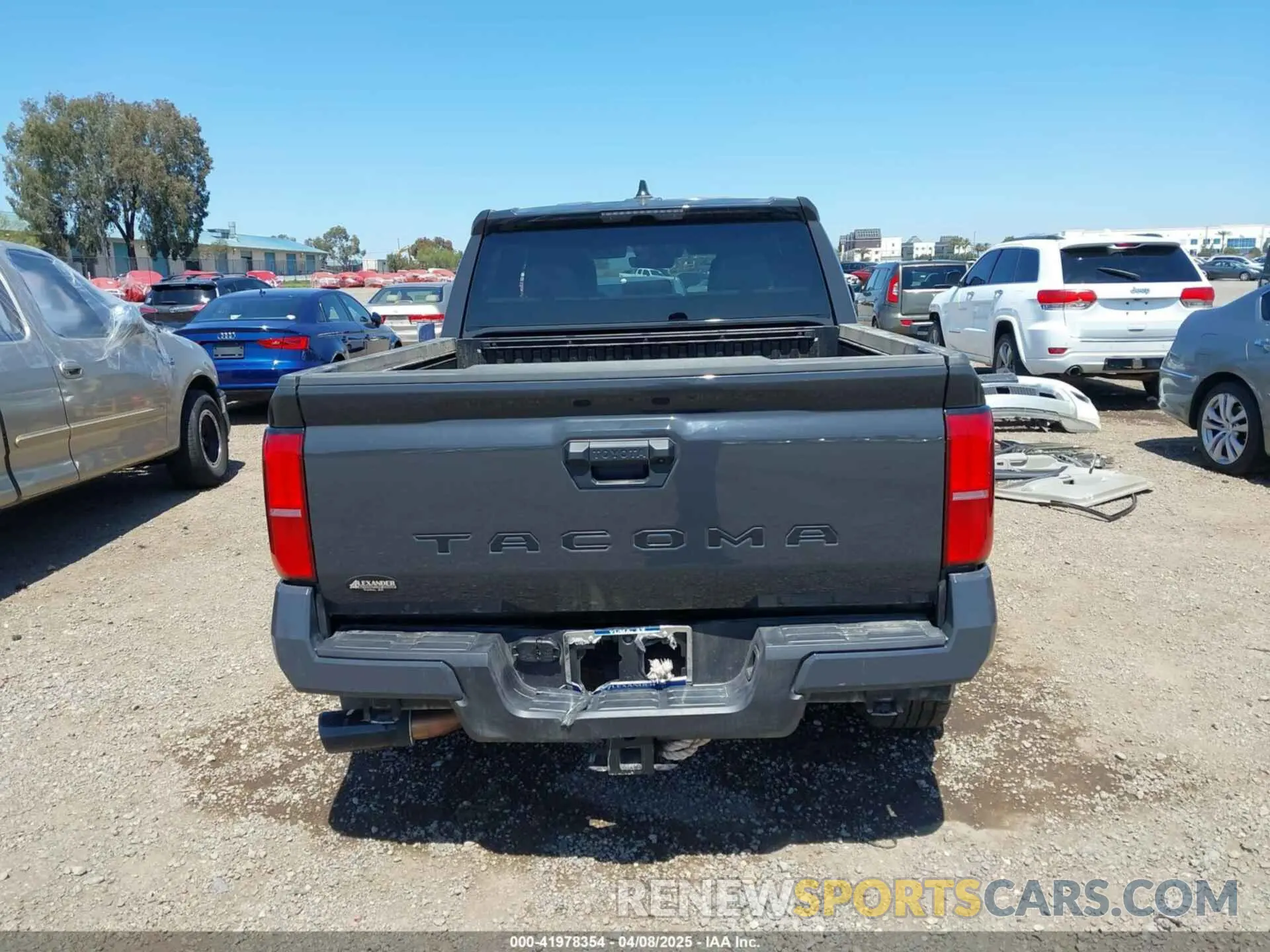 15 Фотография поврежденного автомобиля 3TMKB5FN6RM019245 TOYOTA TACOMA 2024
