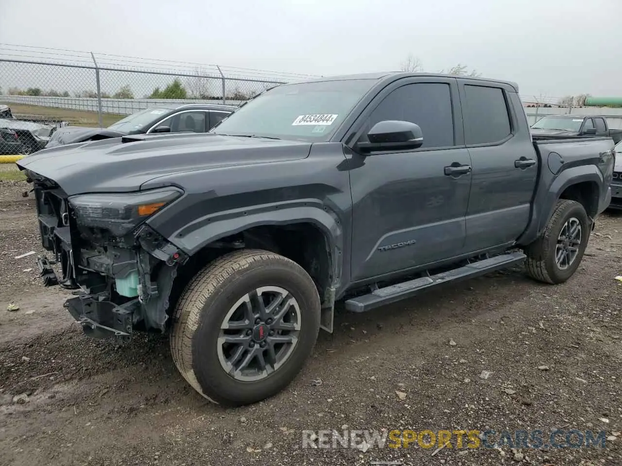 1 Photograph of a damaged car 3TMKB5FN7RM001613 TOYOTA TACOMA 2024