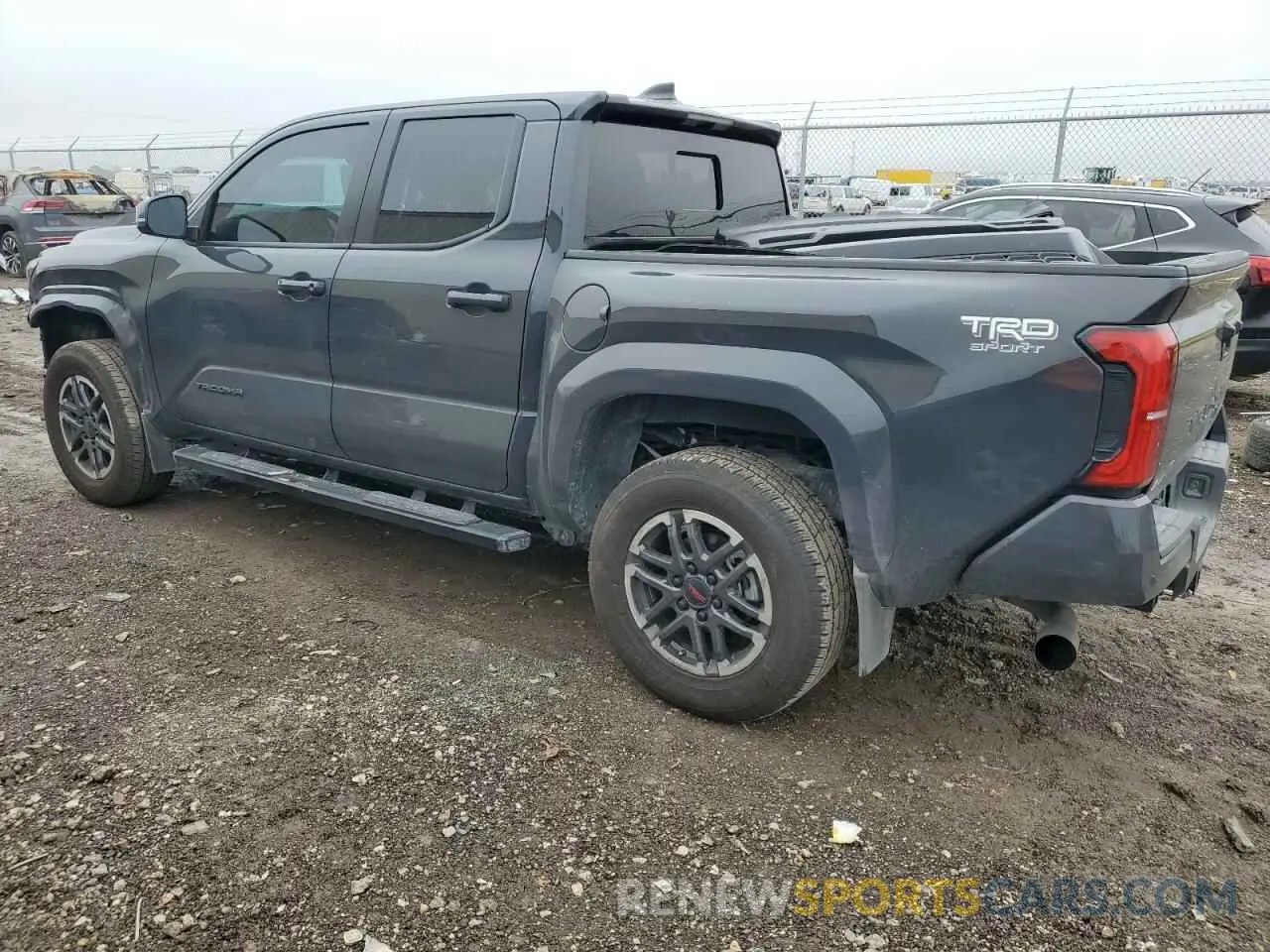 2 Photograph of a damaged car 3TMKB5FN7RM001613 TOYOTA TACOMA 2024