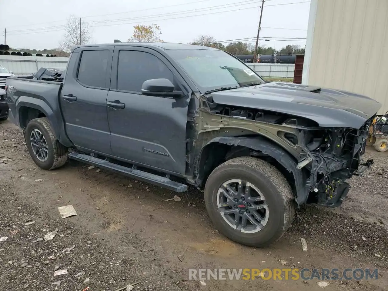 4 Photograph of a damaged car 3TMKB5FN7RM001613 TOYOTA TACOMA 2024