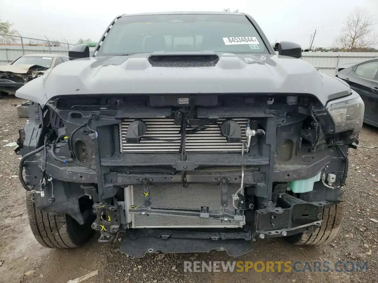 5 Photograph of a damaged car 3TMKB5FN7RM001613 TOYOTA TACOMA 2024