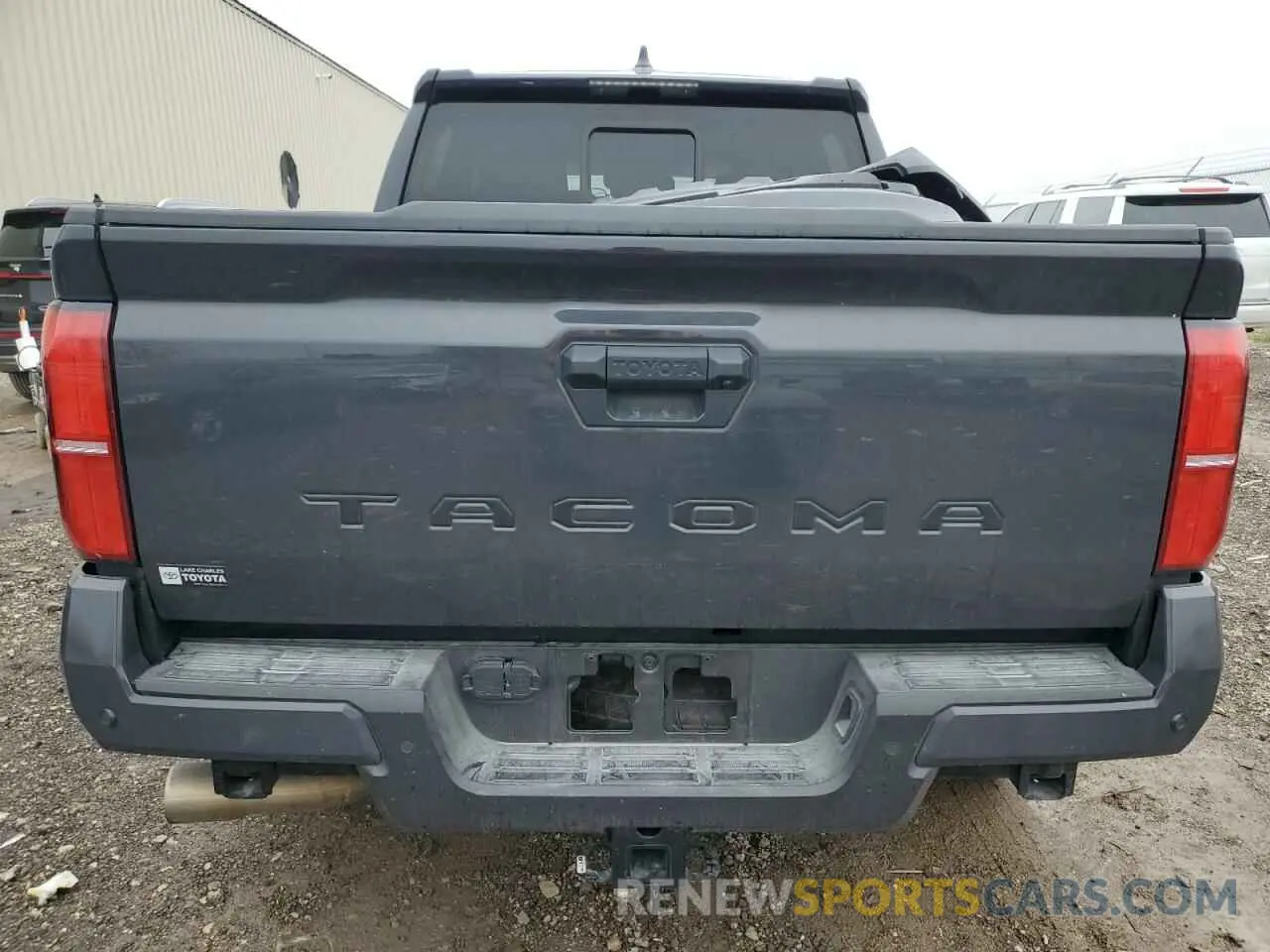6 Photograph of a damaged car 3TMKB5FN7RM001613 TOYOTA TACOMA 2024