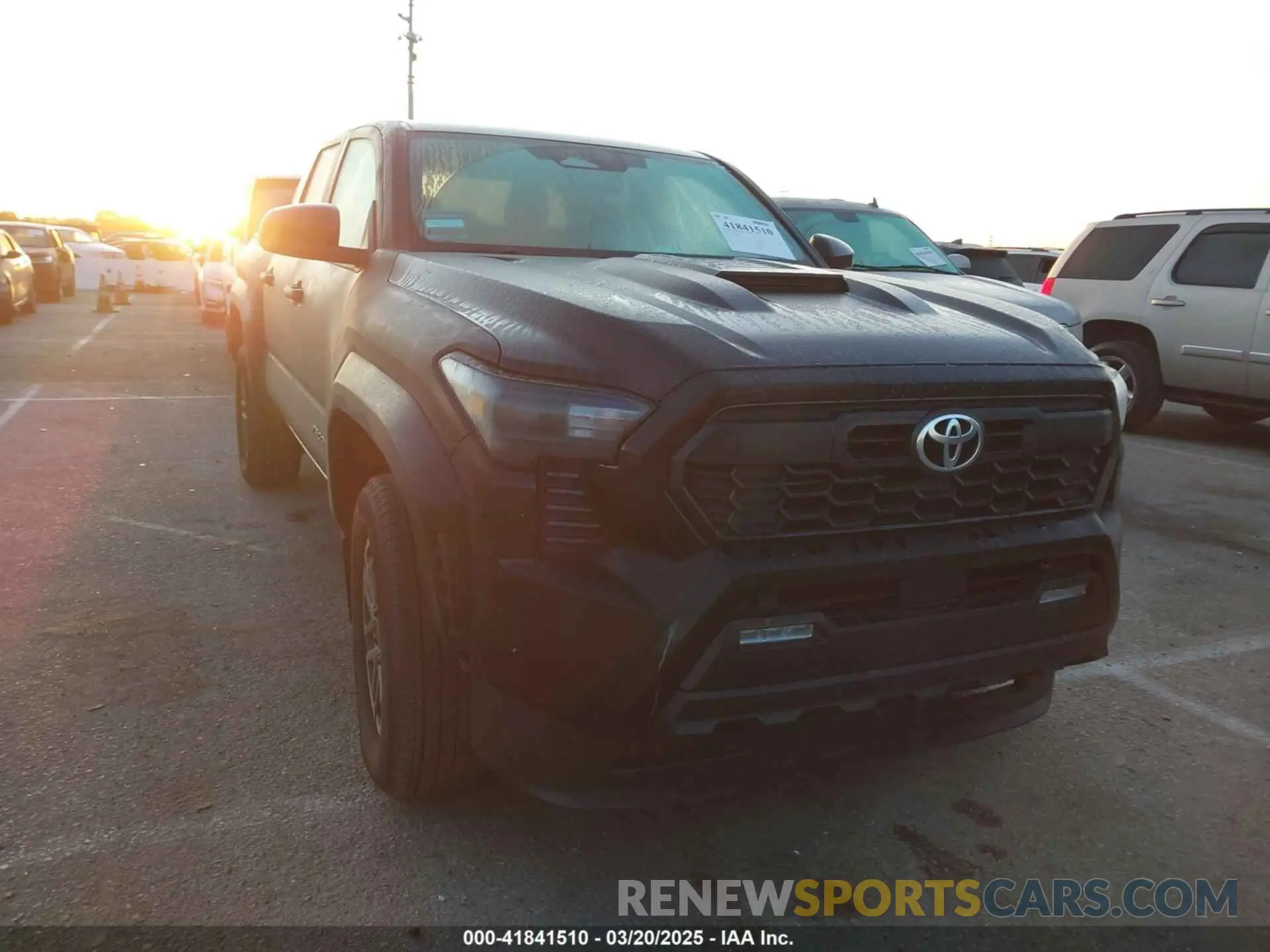 1 Photograph of a damaged car 3TMKB5FN8RM002575 TOYOTA TACOMA 2024