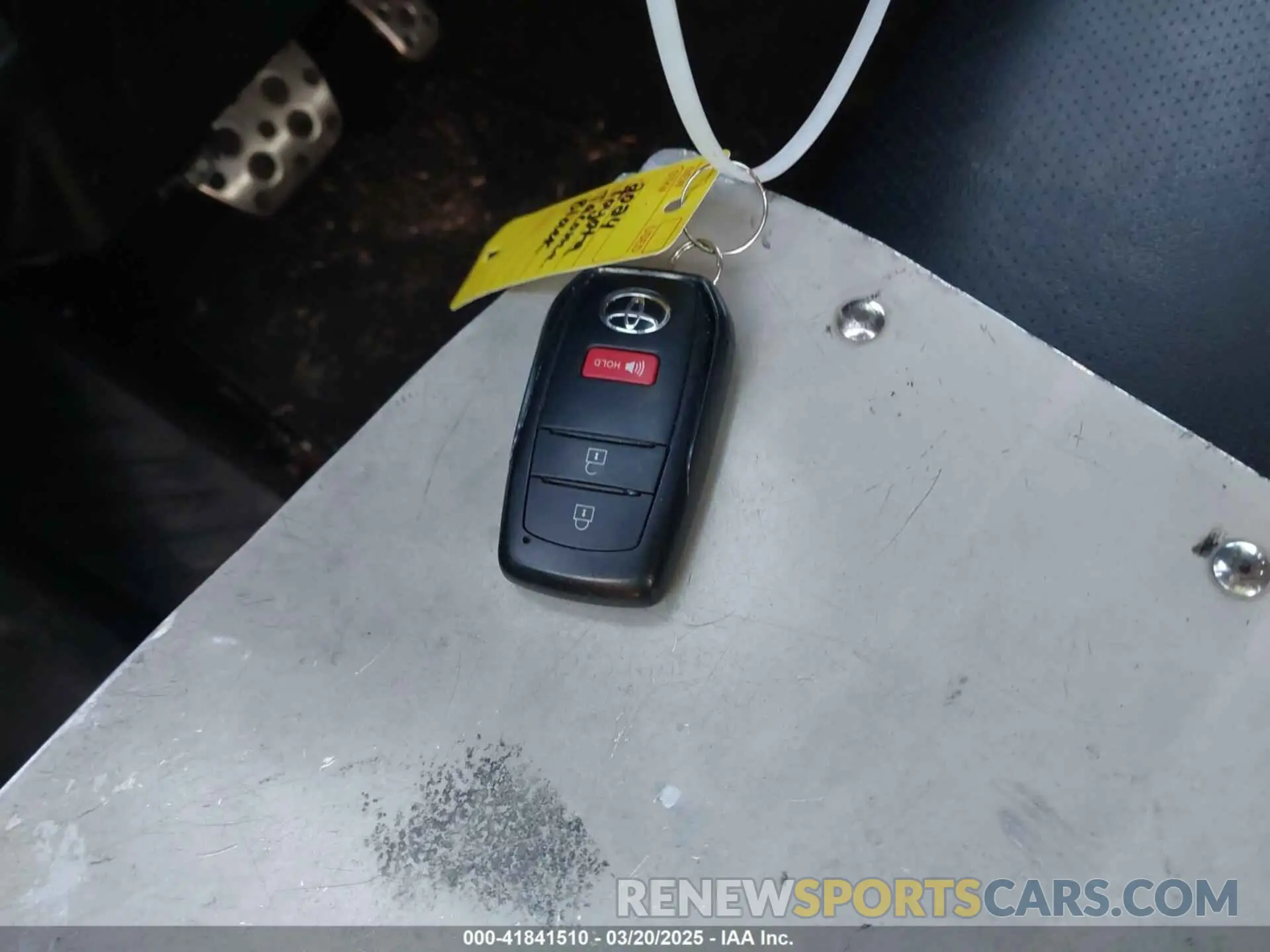 11 Photograph of a damaged car 3TMKB5FN8RM002575 TOYOTA TACOMA 2024