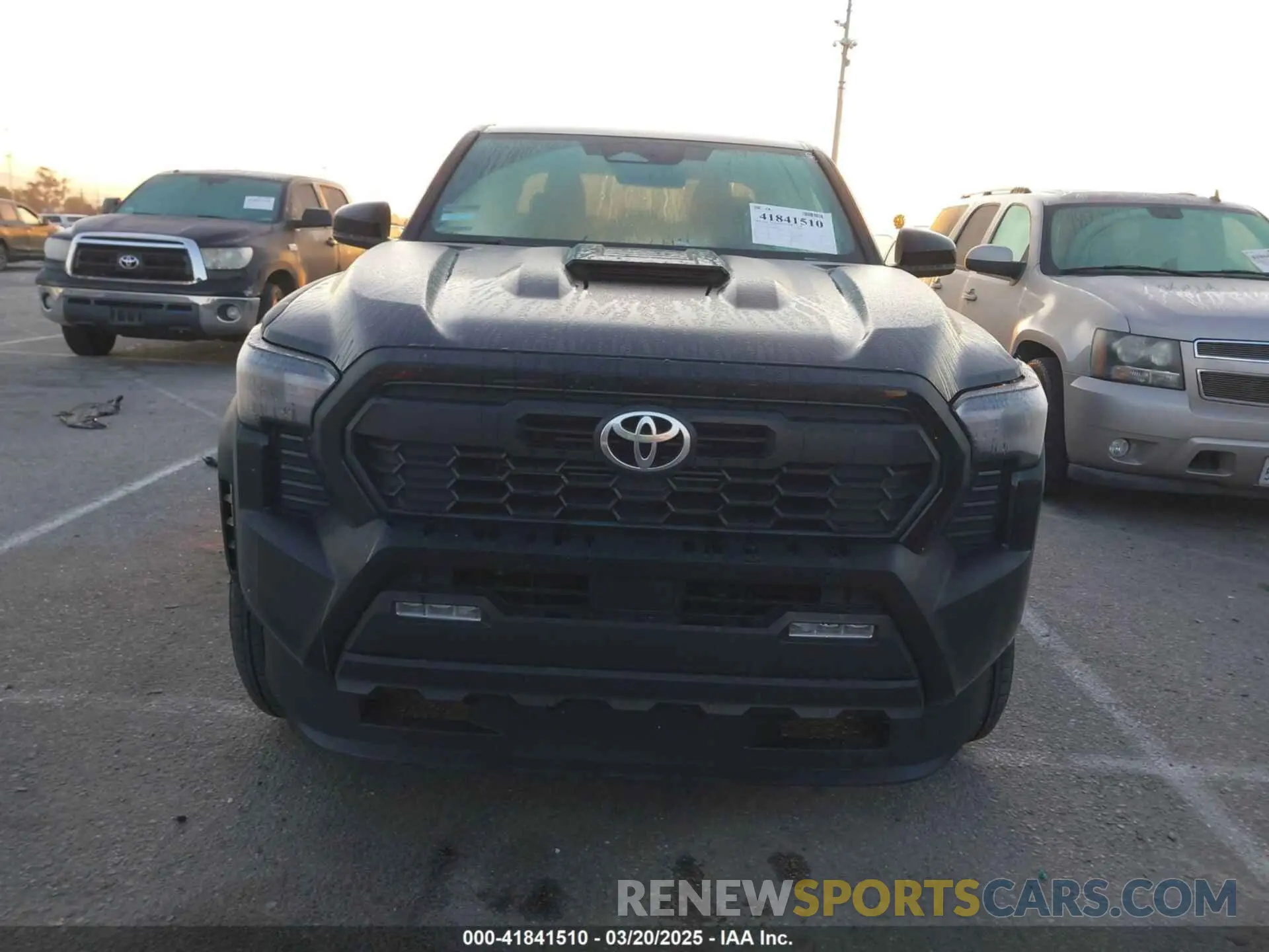 13 Photograph of a damaged car 3TMKB5FN8RM002575 TOYOTA TACOMA 2024