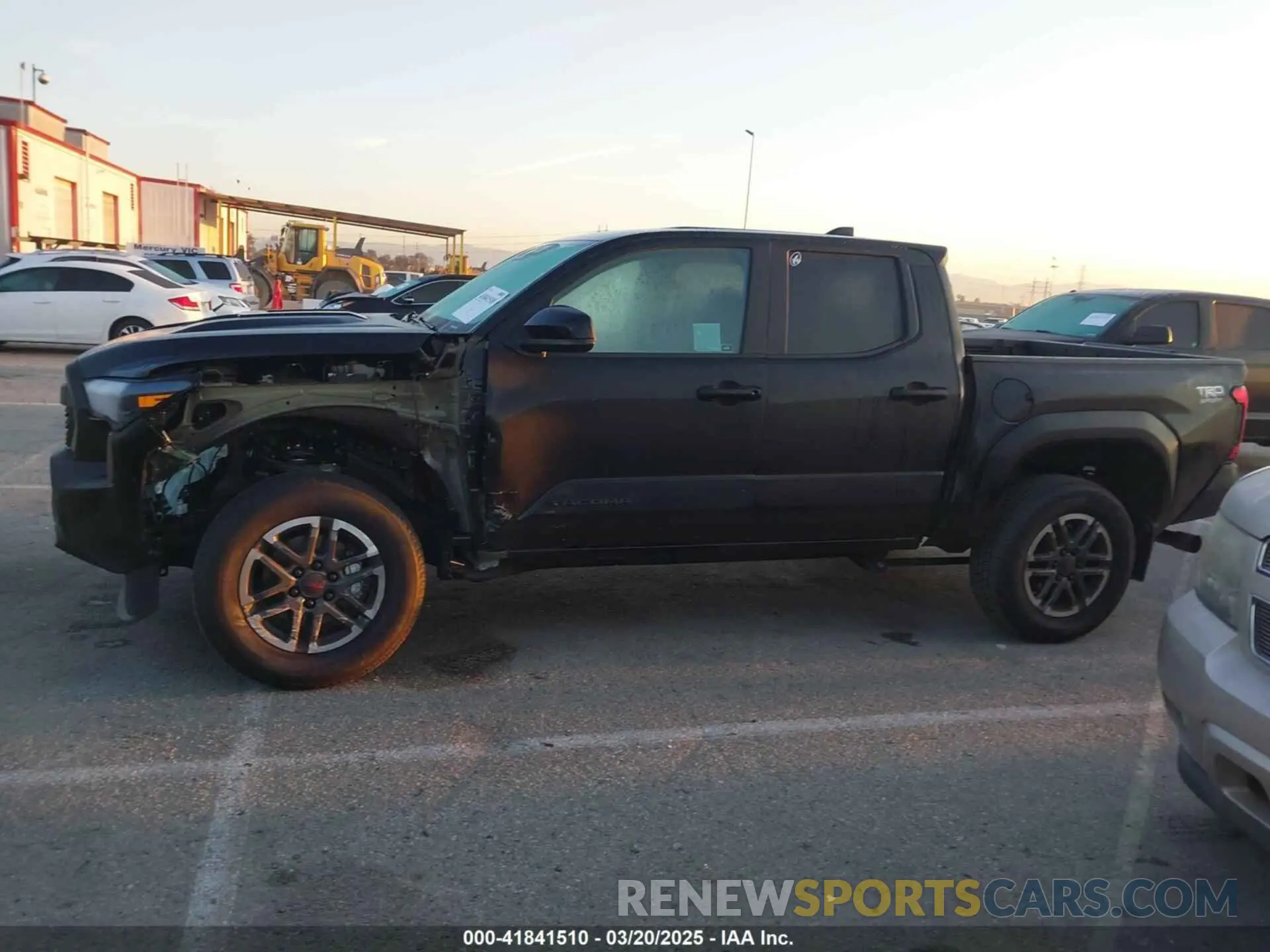 15 Photograph of a damaged car 3TMKB5FN8RM002575 TOYOTA TACOMA 2024