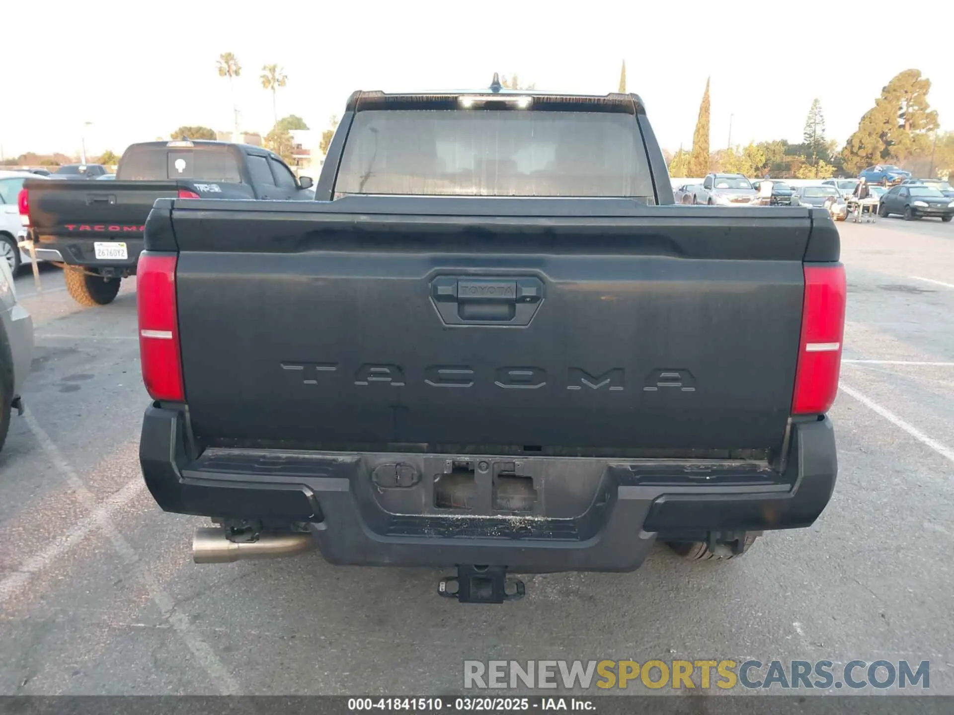 17 Photograph of a damaged car 3TMKB5FN8RM002575 TOYOTA TACOMA 2024