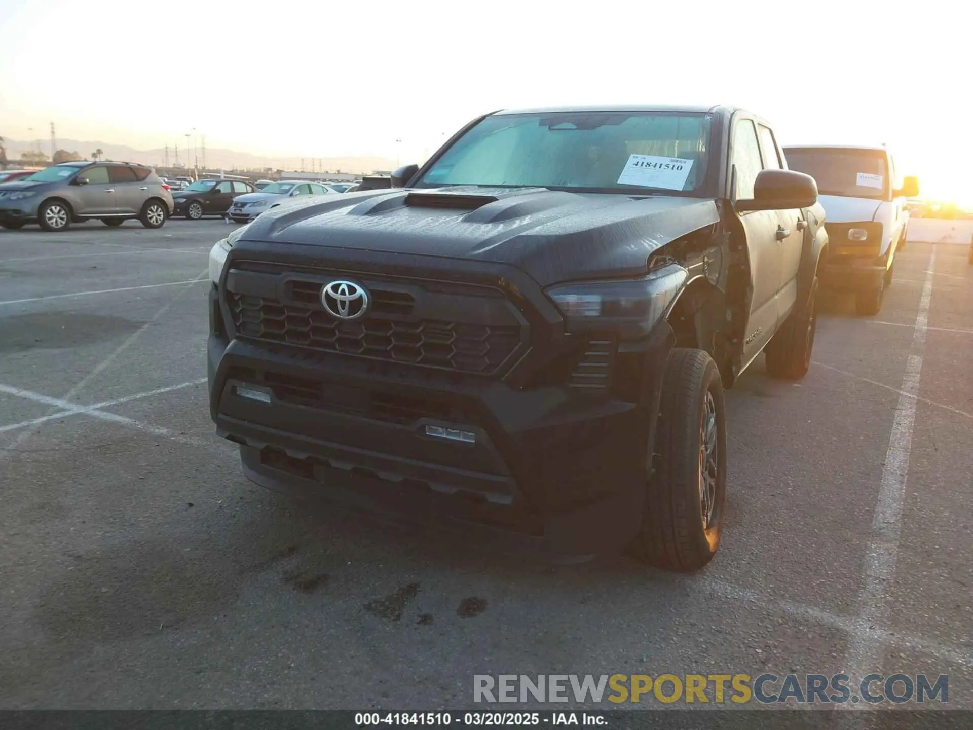 2 Photograph of a damaged car 3TMKB5FN8RM002575 TOYOTA TACOMA 2024