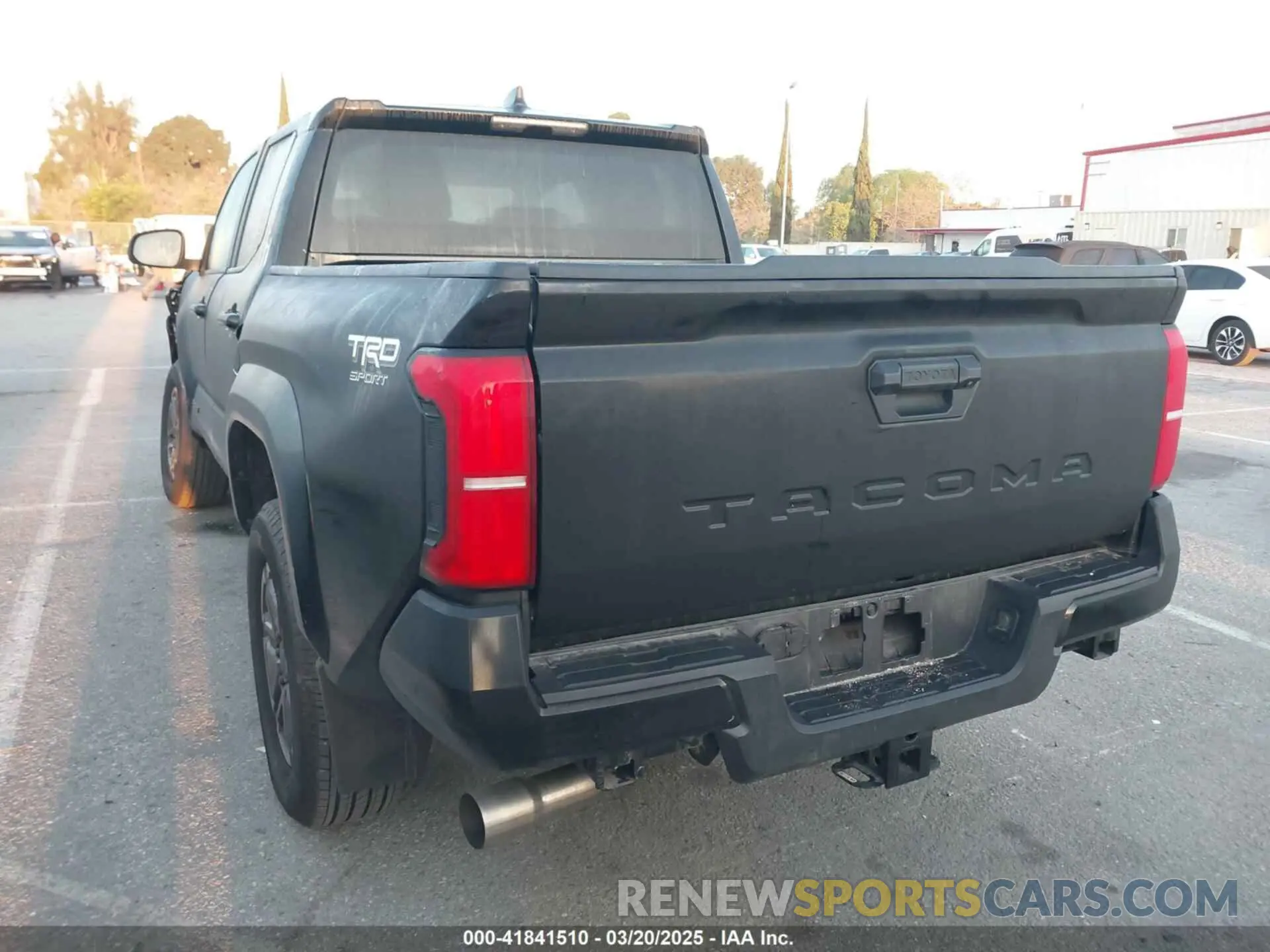 3 Photograph of a damaged car 3TMKB5FN8RM002575 TOYOTA TACOMA 2024