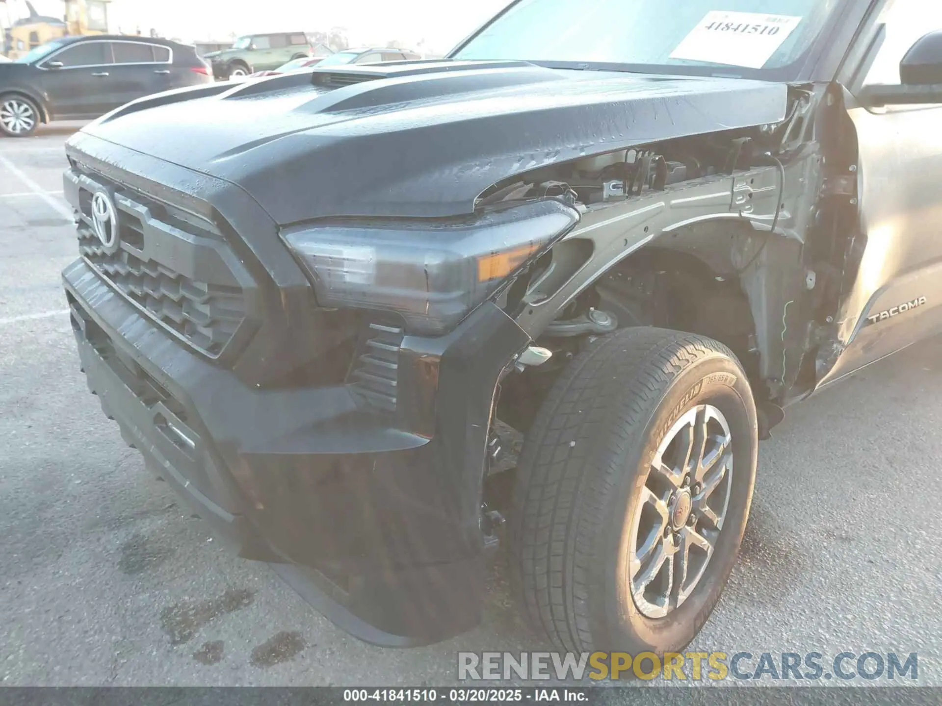 6 Photograph of a damaged car 3TMKB5FN8RM002575 TOYOTA TACOMA 2024