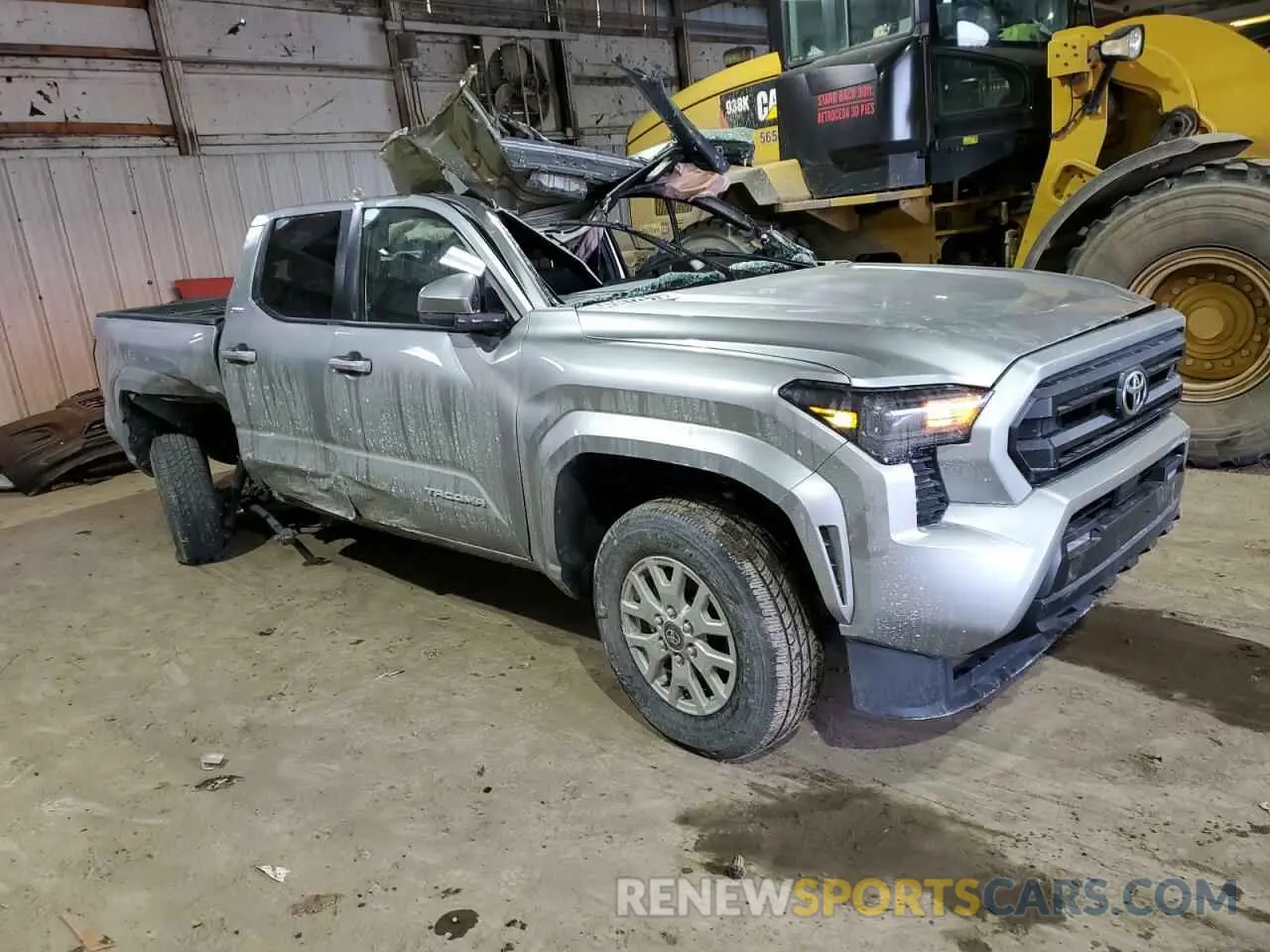 4 Фотография поврежденного автомобиля 3TMKB5FN8RM011258 TOYOTA TACOMA 2024