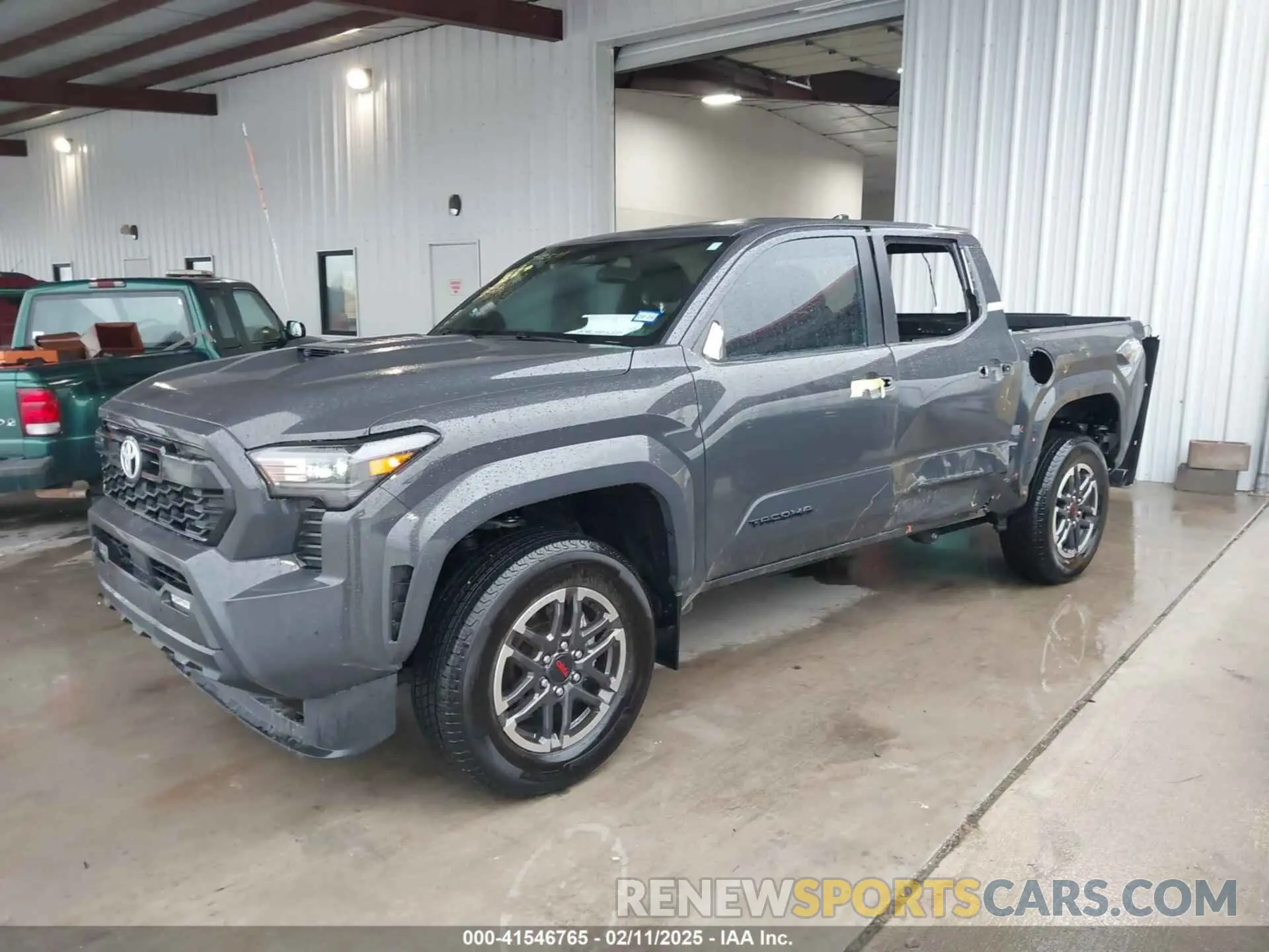 2 Photograph of a damaged car 3TMKB5FN8RM014421 TOYOTA TACOMA 2024