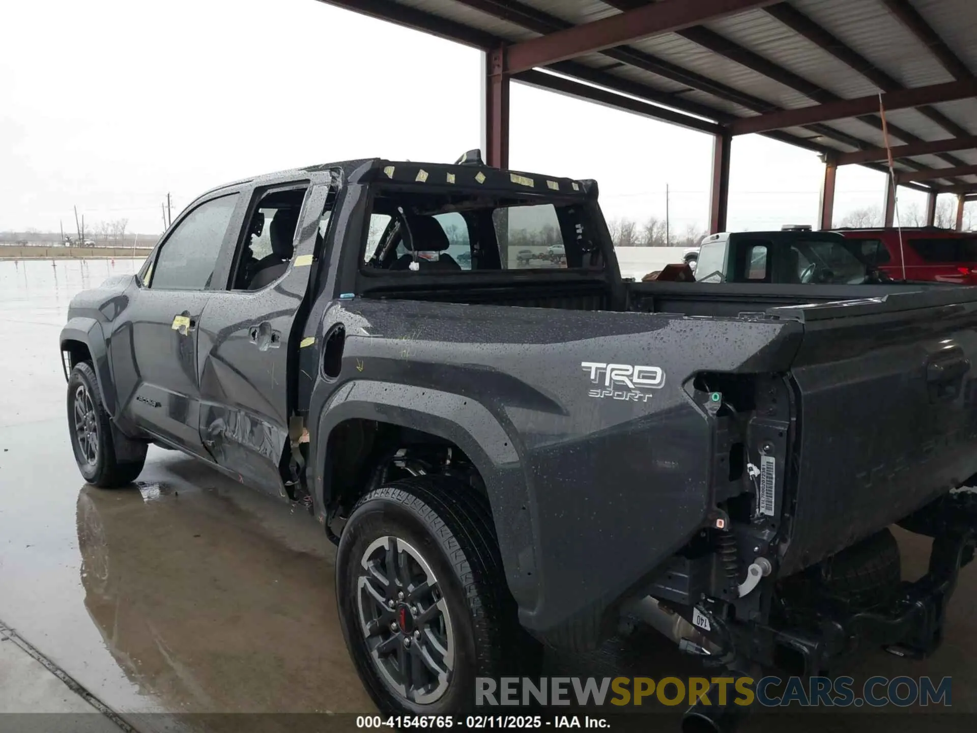 6 Photograph of a damaged car 3TMKB5FN8RM014421 TOYOTA TACOMA 2024