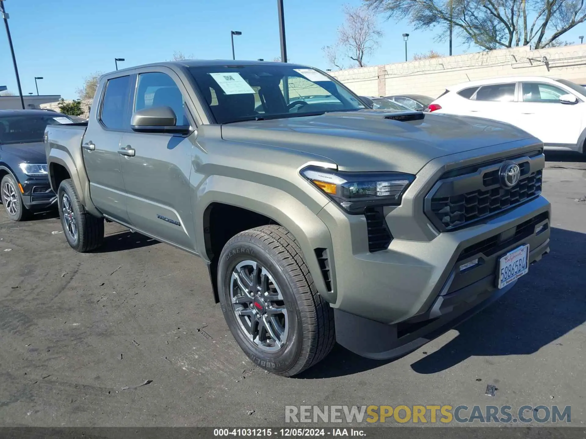 1 Photograph of a damaged car 3TMKB5FN8RM016539 TOYOTA TACOMA 2024