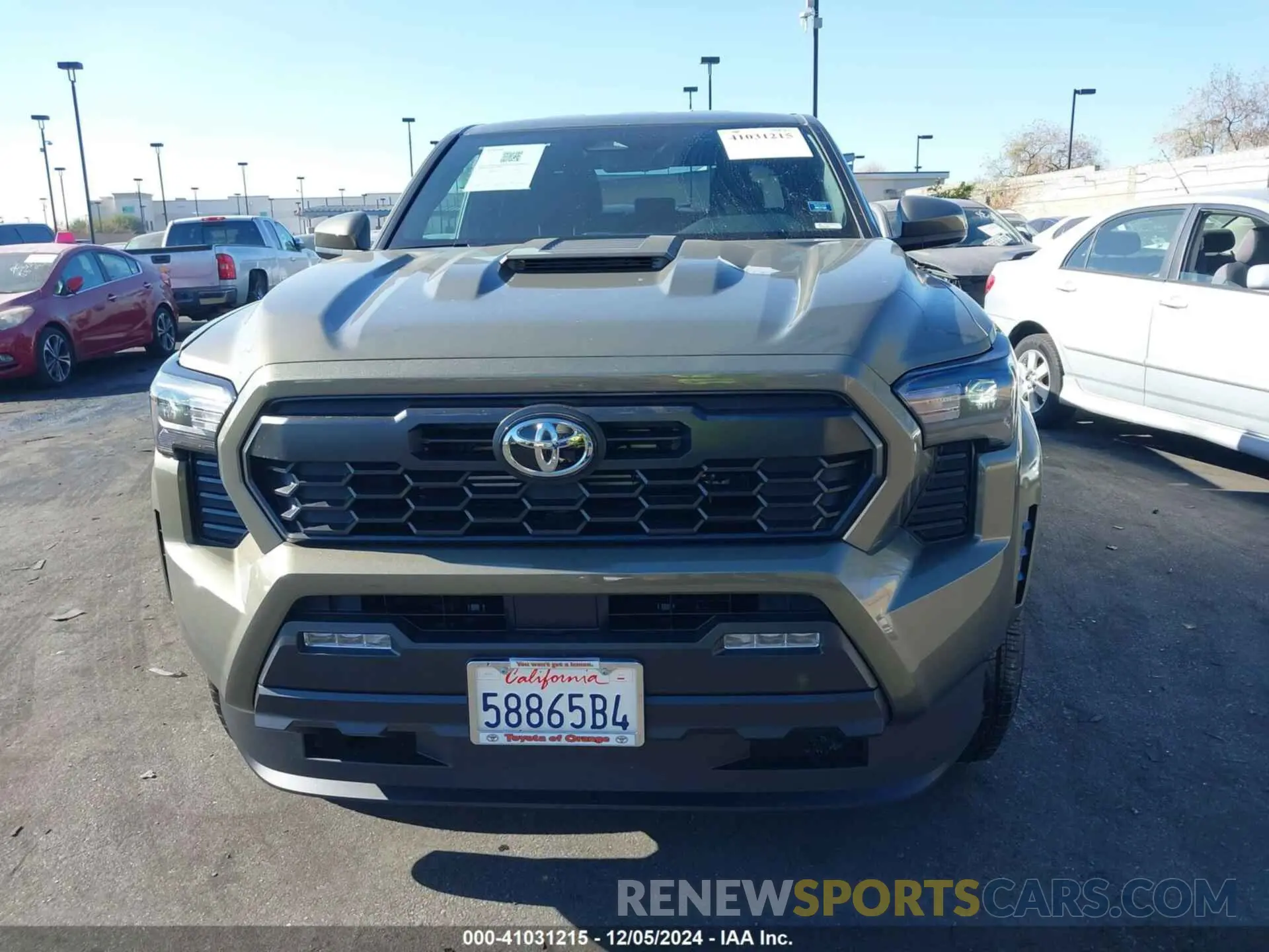 12 Photograph of a damaged car 3TMKB5FN8RM016539 TOYOTA TACOMA 2024