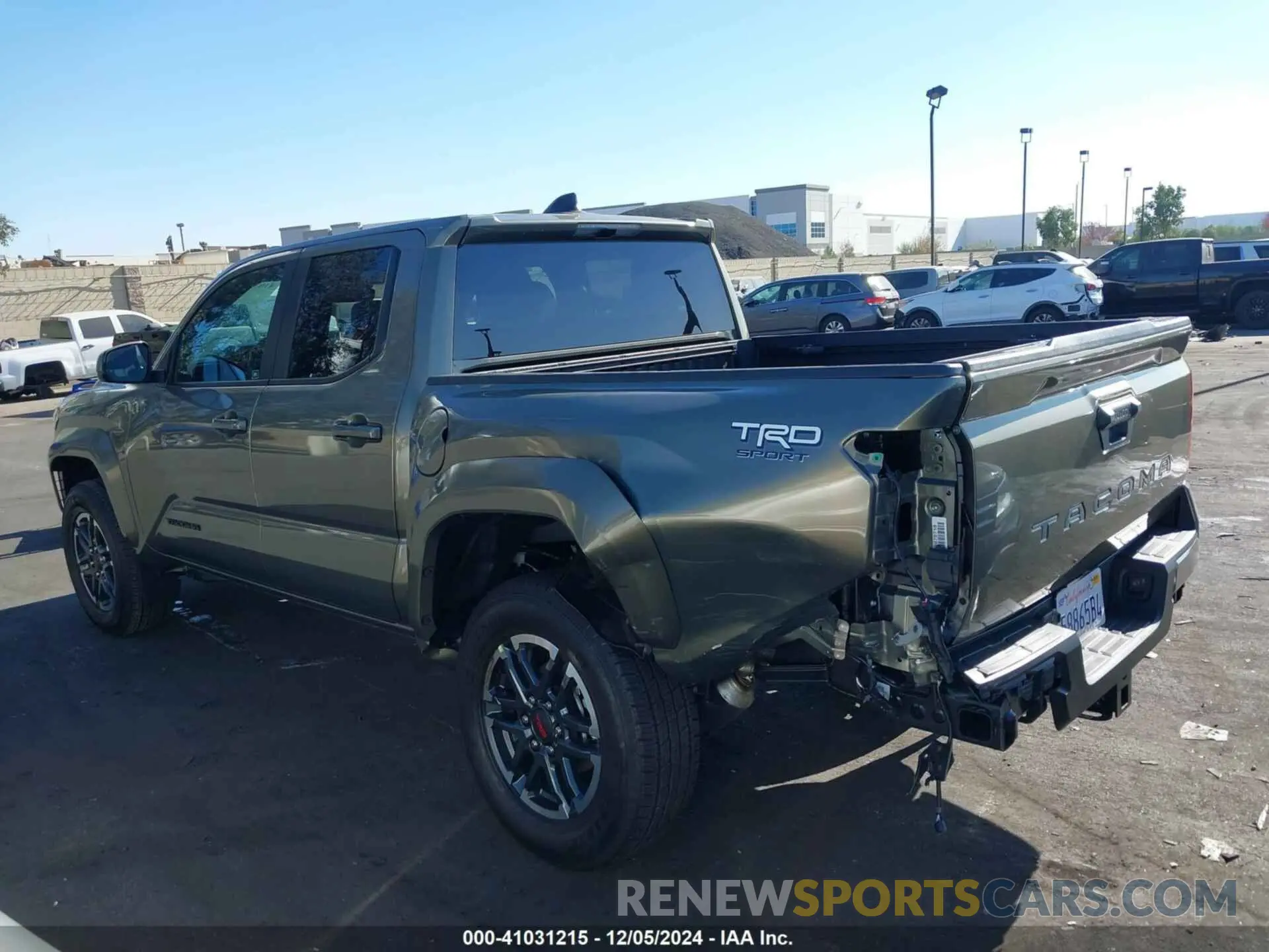 14 Photograph of a damaged car 3TMKB5FN8RM016539 TOYOTA TACOMA 2024