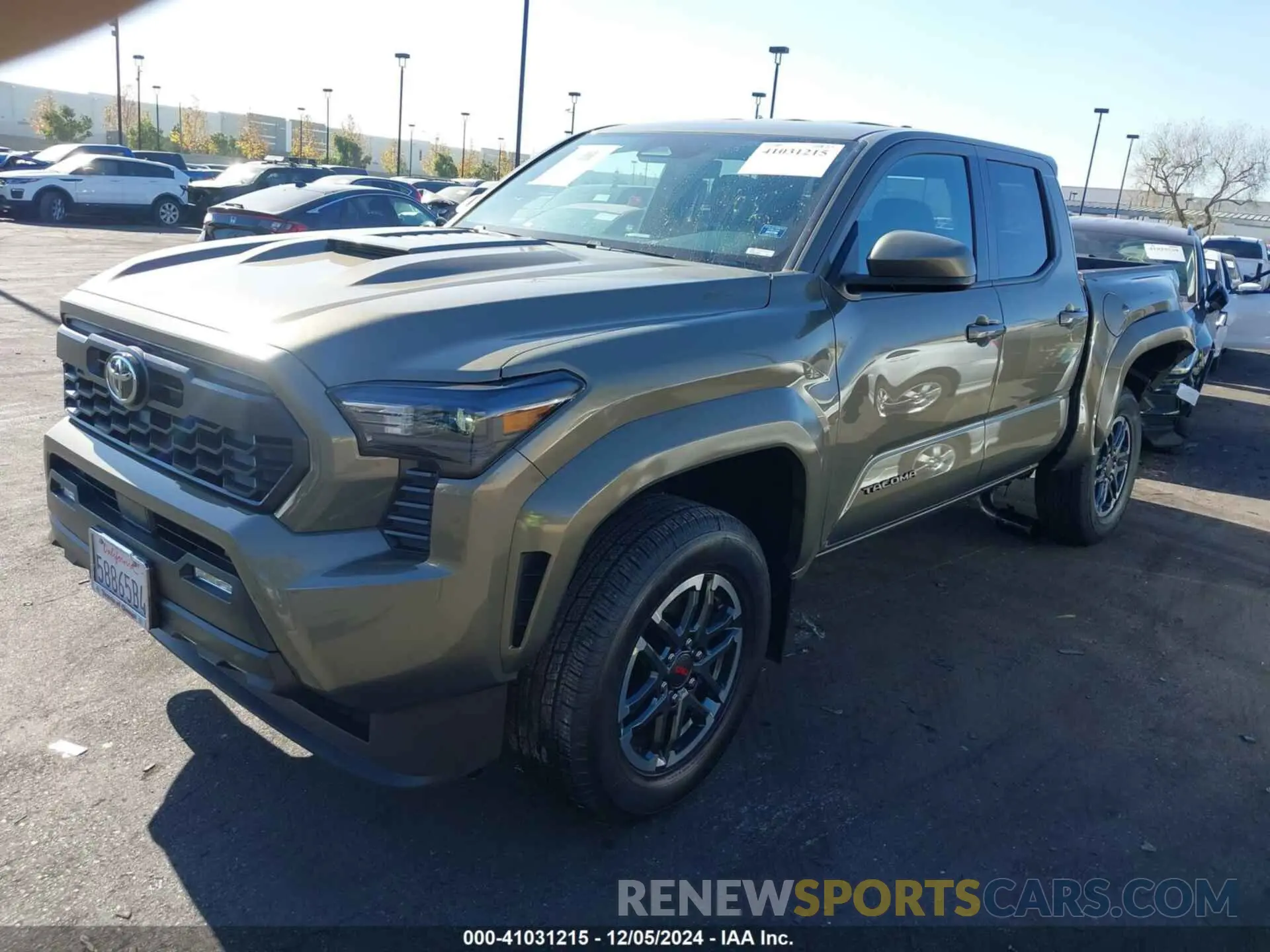 2 Photograph of a damaged car 3TMKB5FN8RM016539 TOYOTA TACOMA 2024