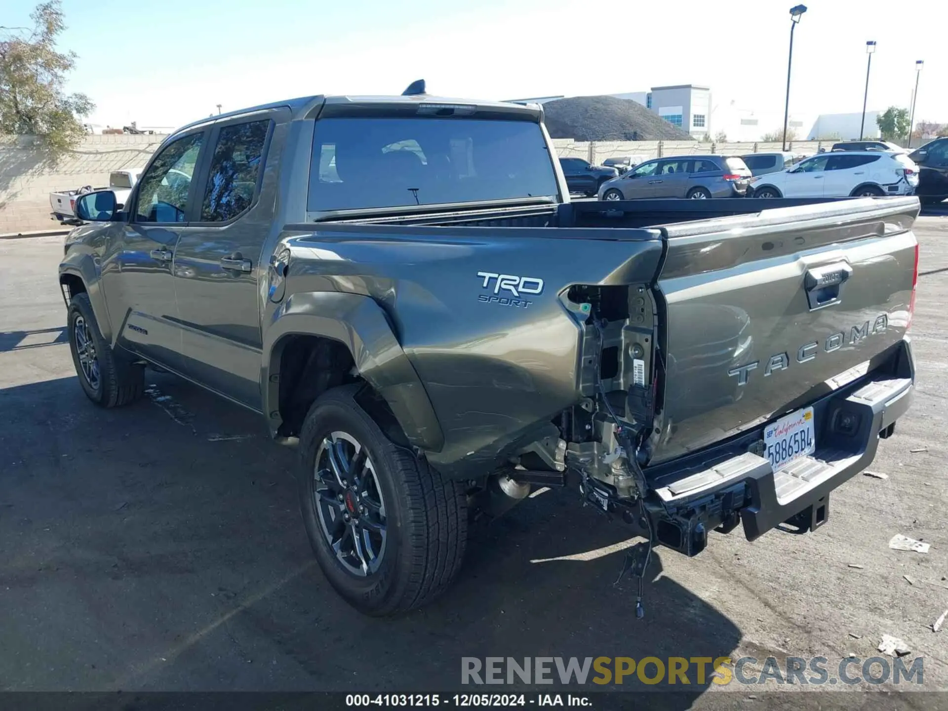 3 Photograph of a damaged car 3TMKB5FN8RM016539 TOYOTA TACOMA 2024