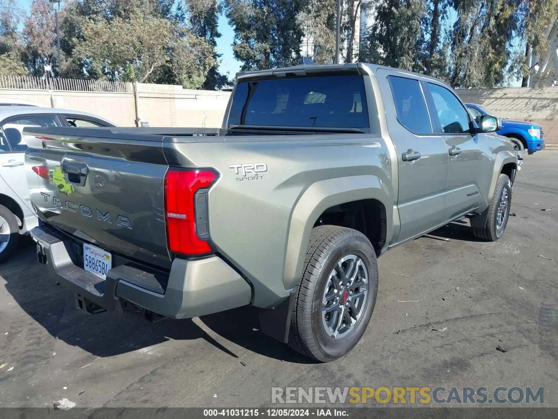 4 Photograph of a damaged car 3TMKB5FN8RM016539 TOYOTA TACOMA 2024