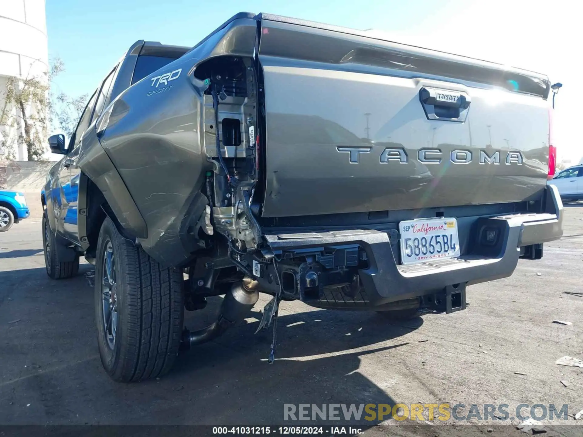 6 Photograph of a damaged car 3TMKB5FN8RM016539 TOYOTA TACOMA 2024