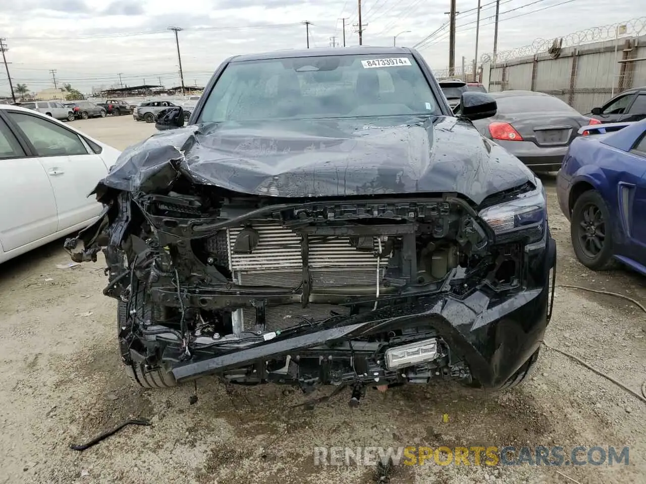 5 Фотография поврежденного автомобиля 3TMKB5FN9RM011219 TOYOTA TACOMA 2024