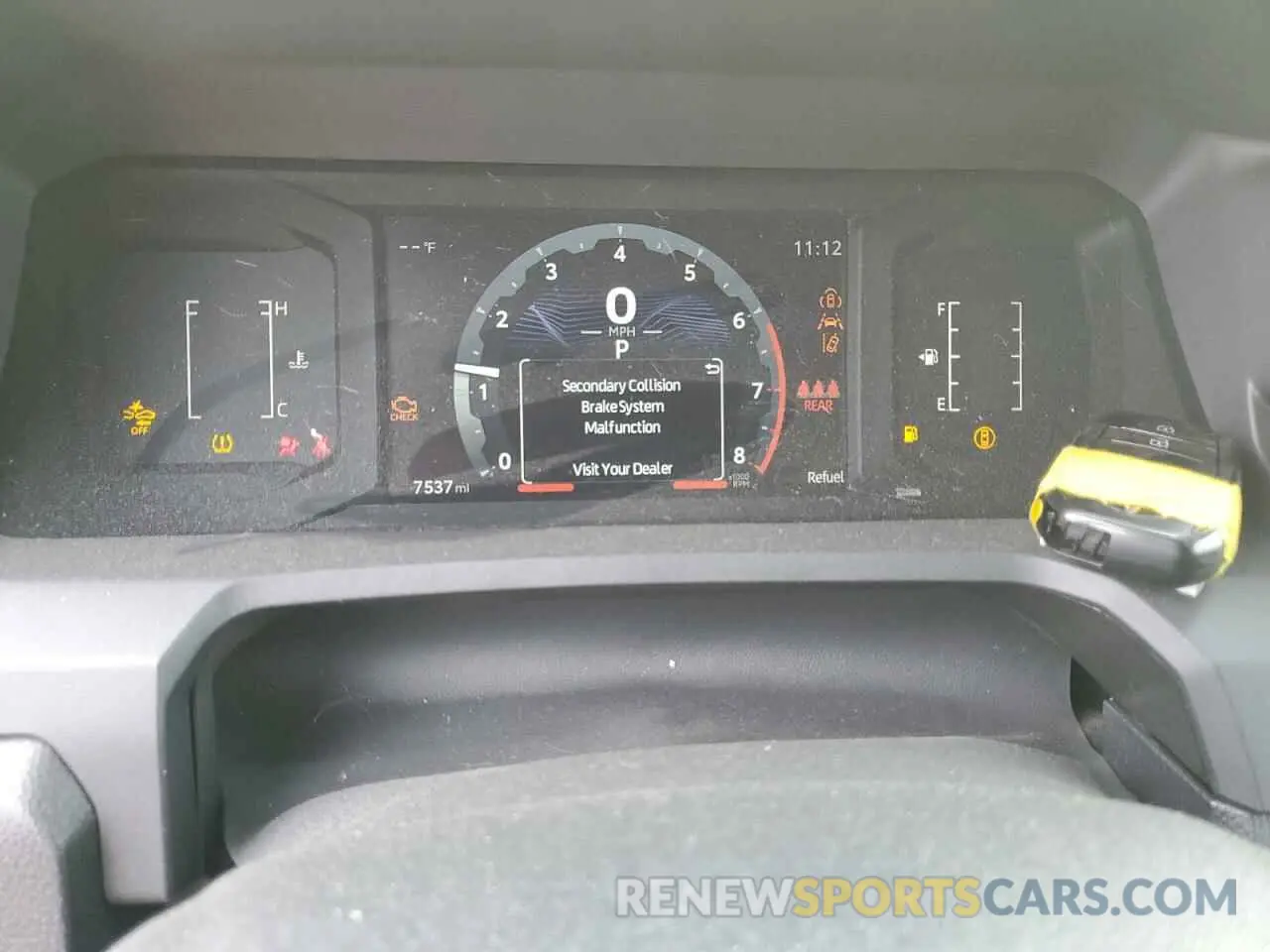 9 Фотография поврежденного автомобиля 3TMKB5FN9RM011219 TOYOTA TACOMA 2024