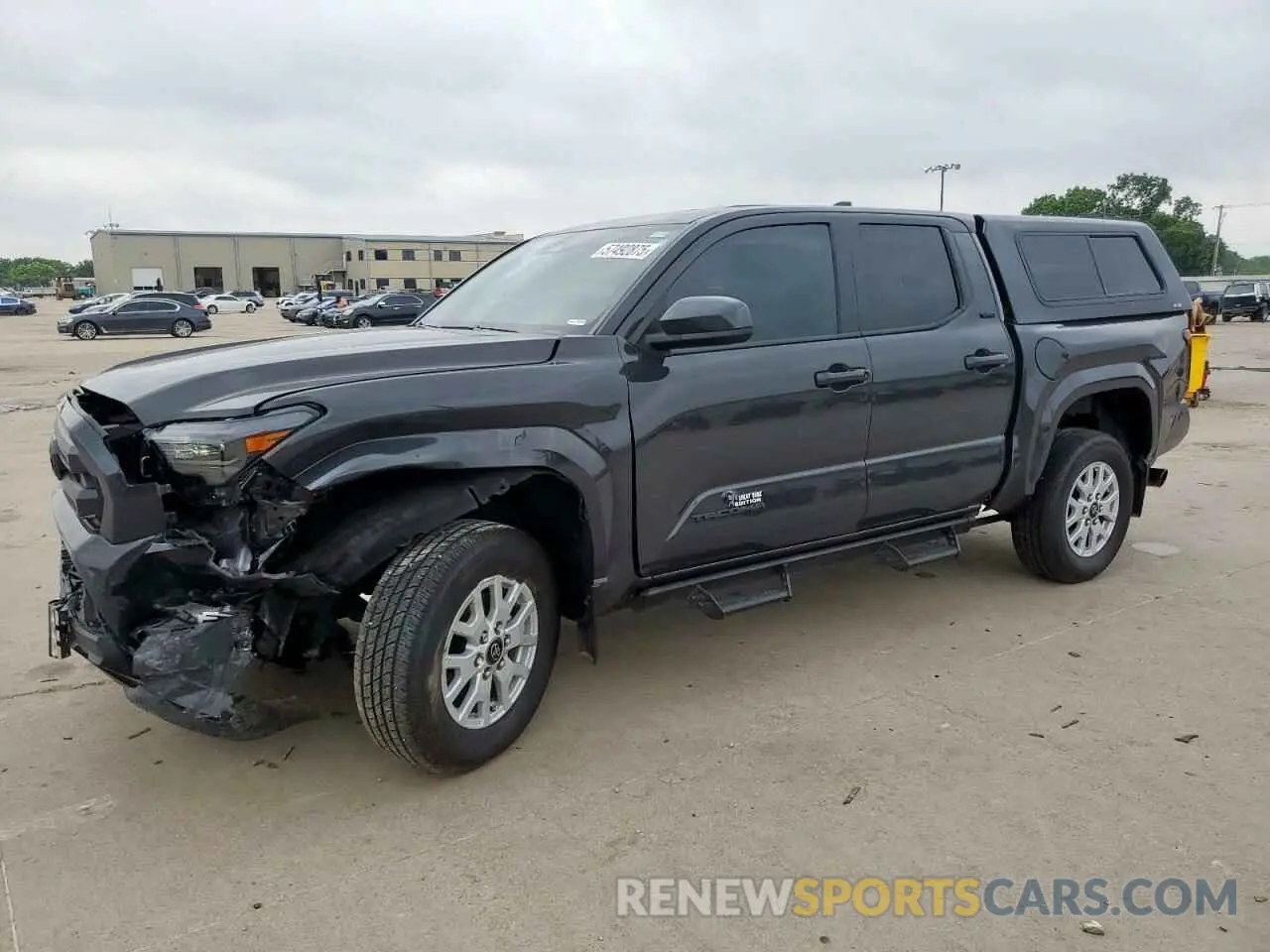 1 Фотография поврежденного автомобиля 3TMKB5FN9RM017215 TOYOTA TACOMA 2024