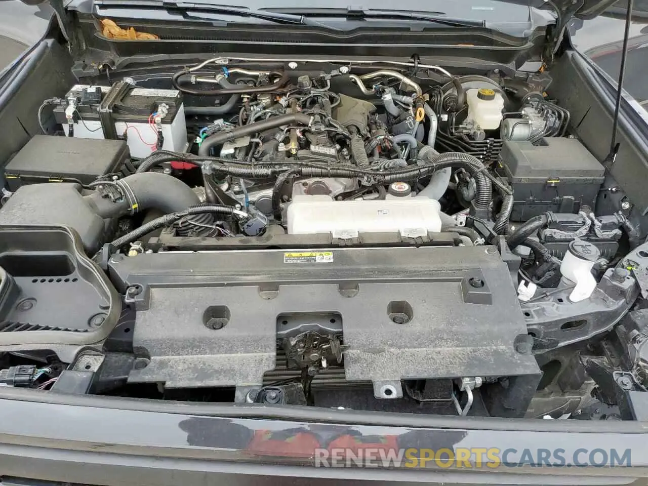 11 Фотография поврежденного автомобиля 3TMKB5FN9RM017215 TOYOTA TACOMA 2024