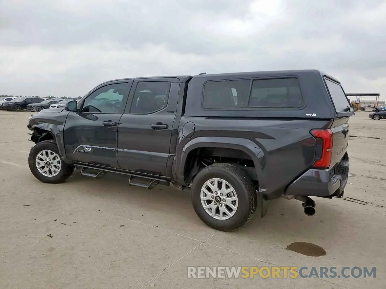 2 Фотография поврежденного автомобиля 3TMKB5FN9RM017215 TOYOTA TACOMA 2024