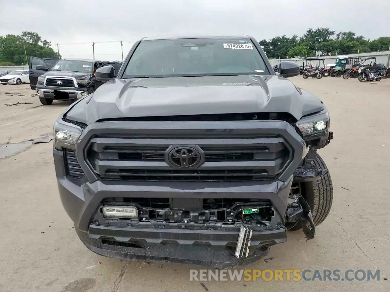 5 Фотография поврежденного автомобиля 3TMKB5FN9RM017215 TOYOTA TACOMA 2024