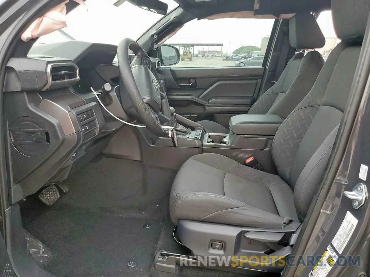 7 Фотография поврежденного автомобиля 3TMKB5FN9RM017215 TOYOTA TACOMA 2024