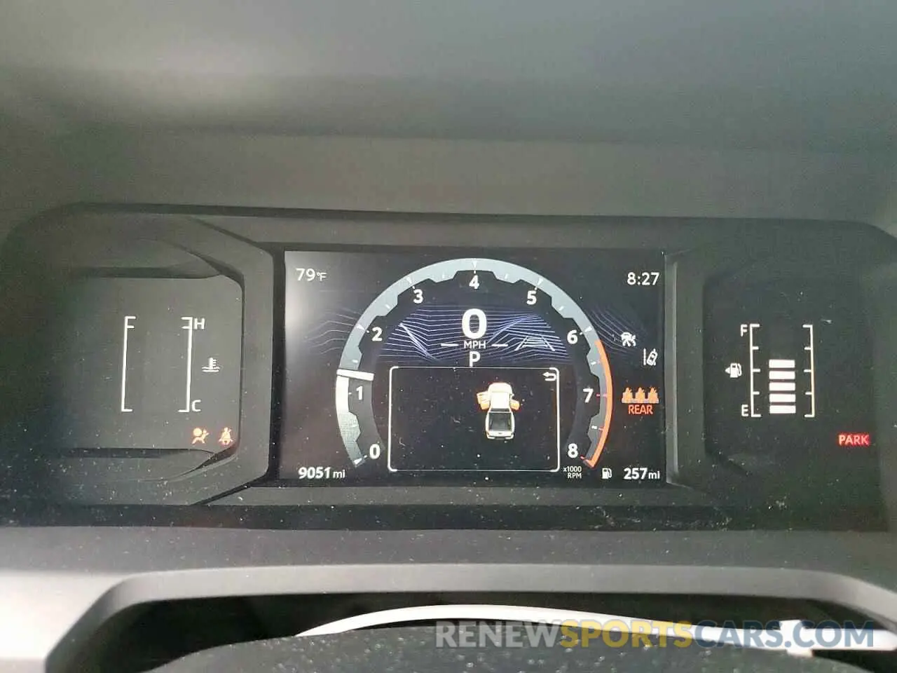 9 Фотография поврежденного автомобиля 3TMKB5FN9RM017215 TOYOTA TACOMA 2024