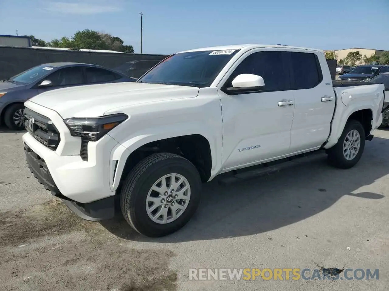 1 Photograph of a damaged car 3TMKB5FNXRM014081 TOYOTA TACOMA 2024