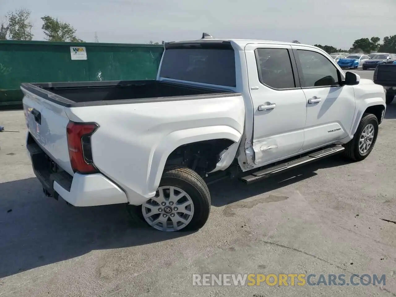 3 Photograph of a damaged car 3TMKB5FNXRM014081 TOYOTA TACOMA 2024