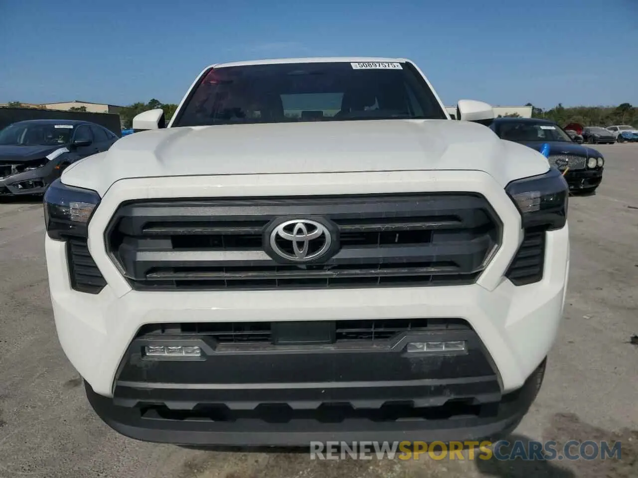 5 Photograph of a damaged car 3TMKB5FNXRM014081 TOYOTA TACOMA 2024