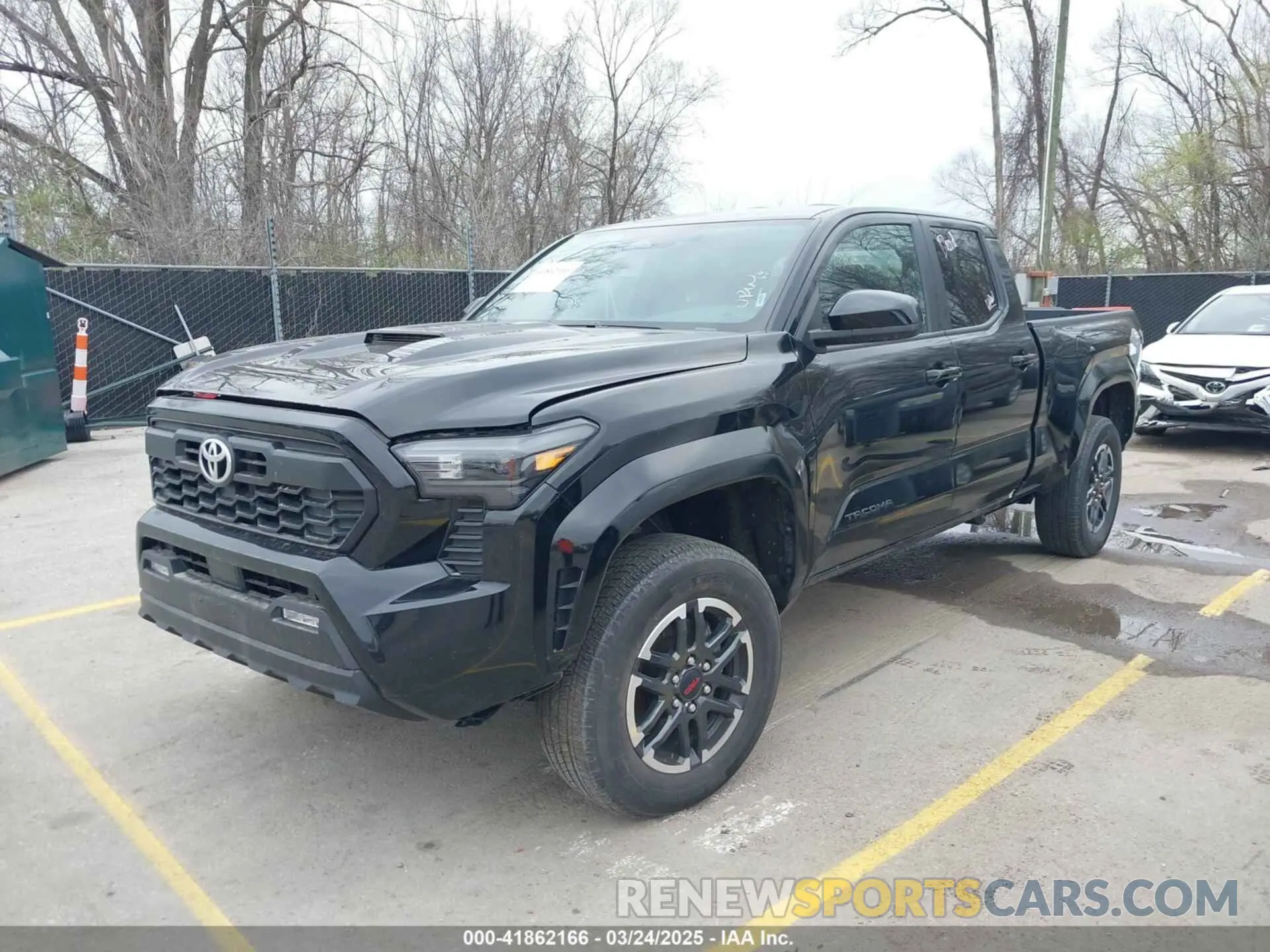 2 Photograph of a damaged car 3TMLB5FN3RM011172 TOYOTA TACOMA 2024