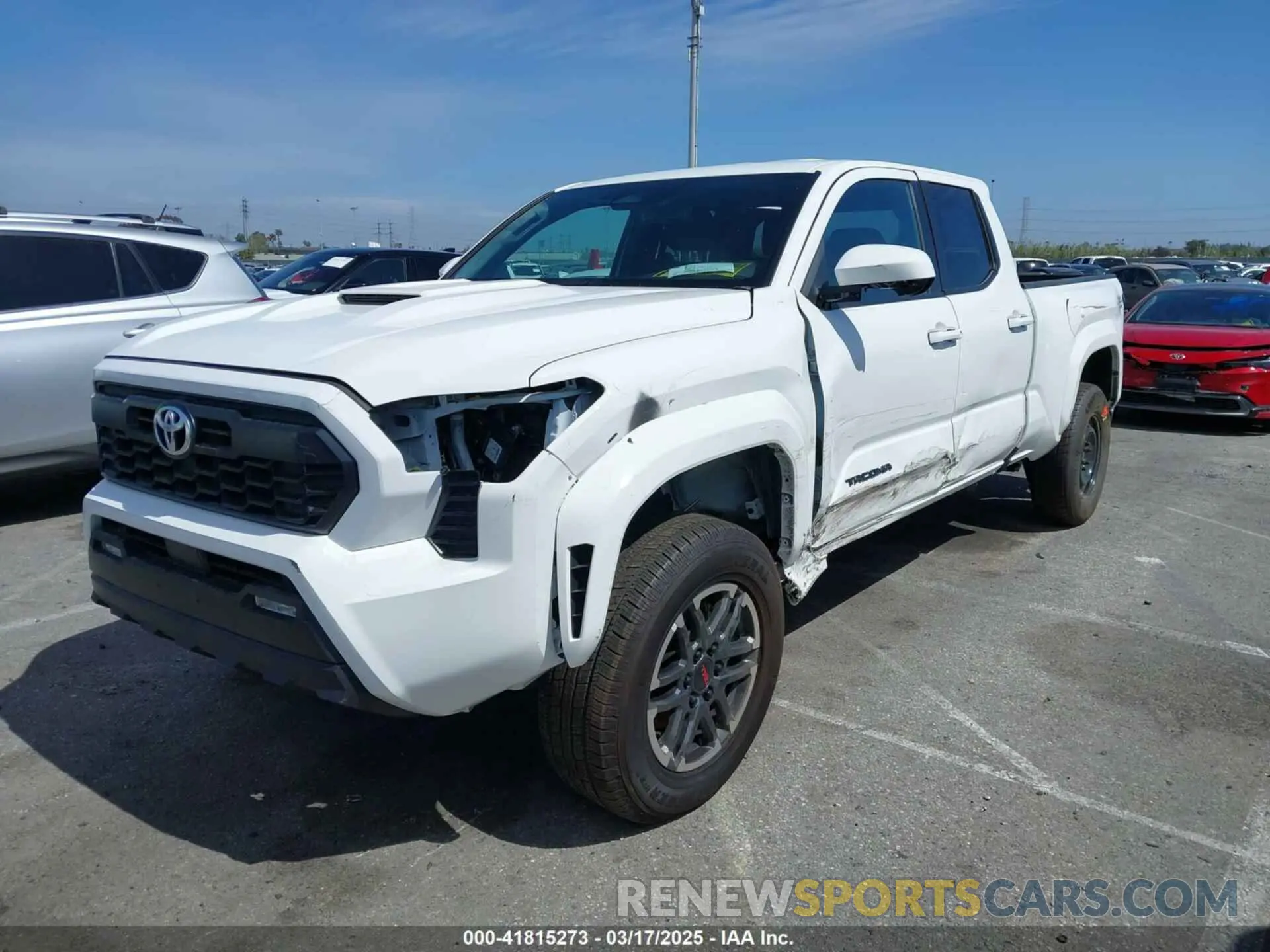 2 Photograph of a damaged car 3TMLB5FN4RM001878 TOYOTA TACOMA 2024