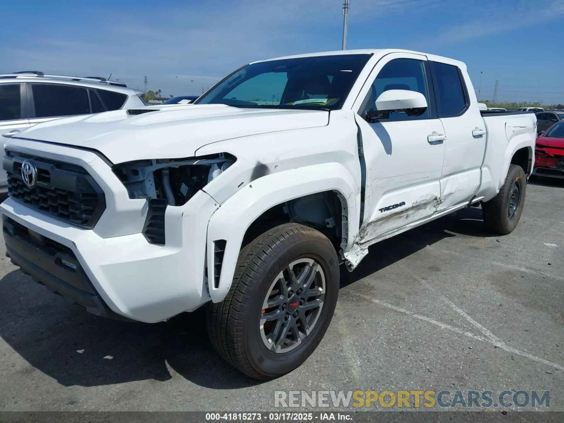 6 Photograph of a damaged car 3TMLB5FN4RM001878 TOYOTA TACOMA 2024