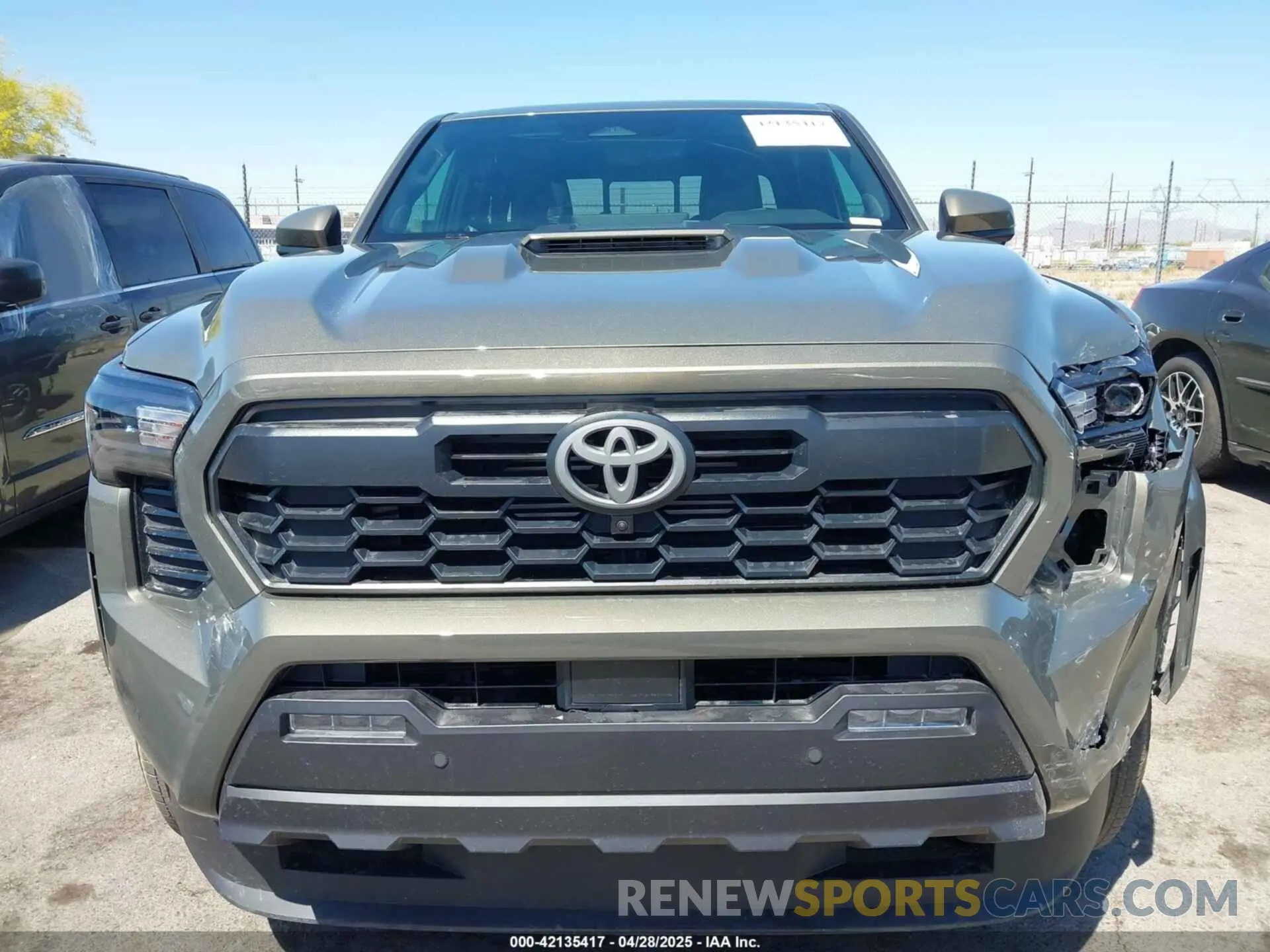 13 Фотография поврежденного автомобиля 3TMLB5FN4RM020737 TOYOTA TACOMA 2024