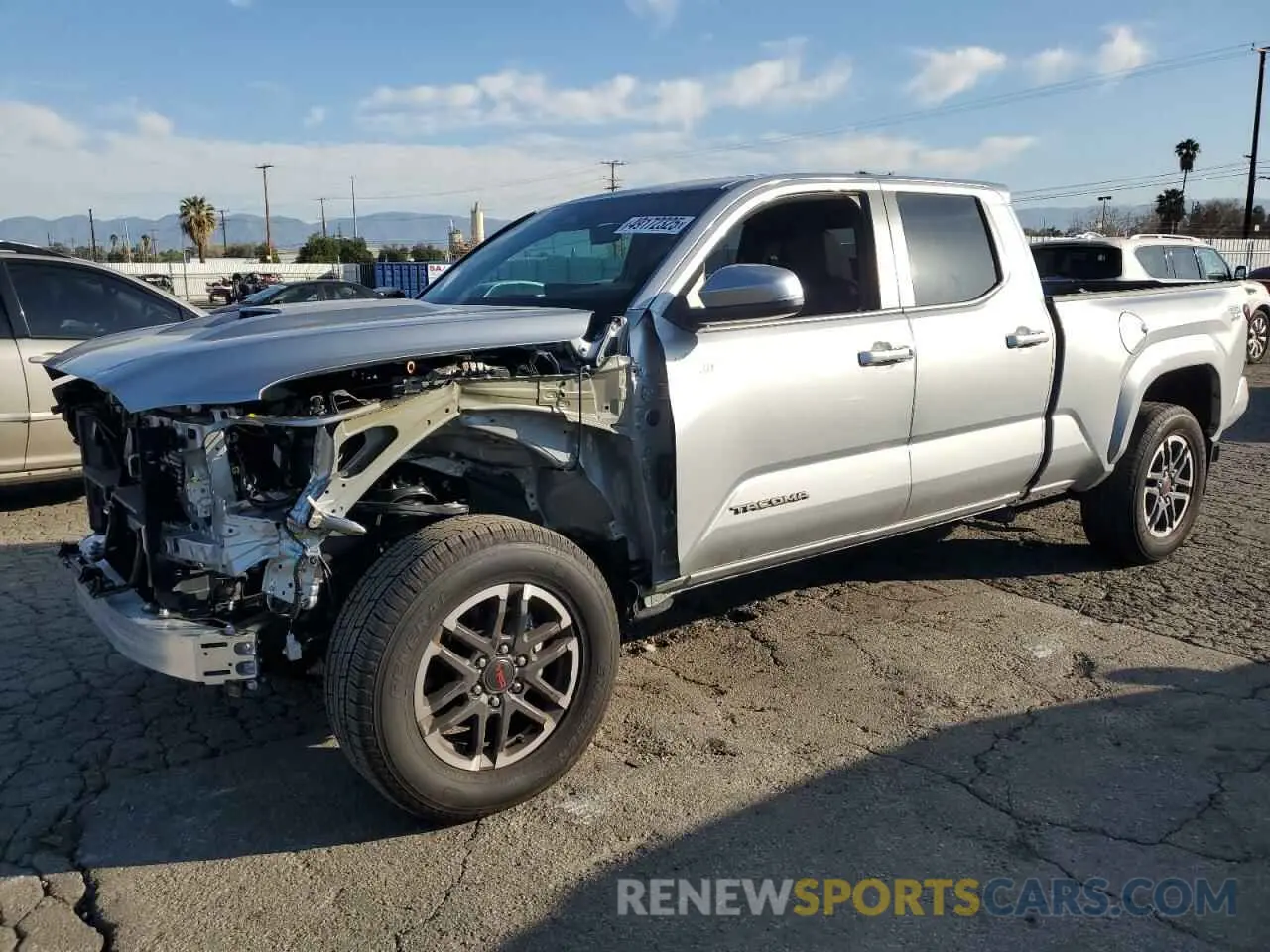 1 Фотография поврежденного автомобиля 3TMLB5FN6RM024580 TOYOTA TACOMA 2024