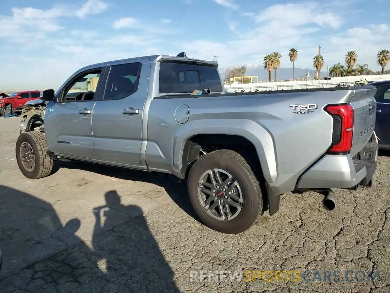 2 Фотография поврежденного автомобиля 3TMLB5FN6RM024580 TOYOTA TACOMA 2024