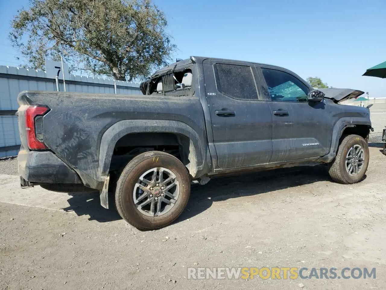 3 Photograph of a damaged car 3TMLB5JN0RM002100 TOYOTA TACOMA 2024