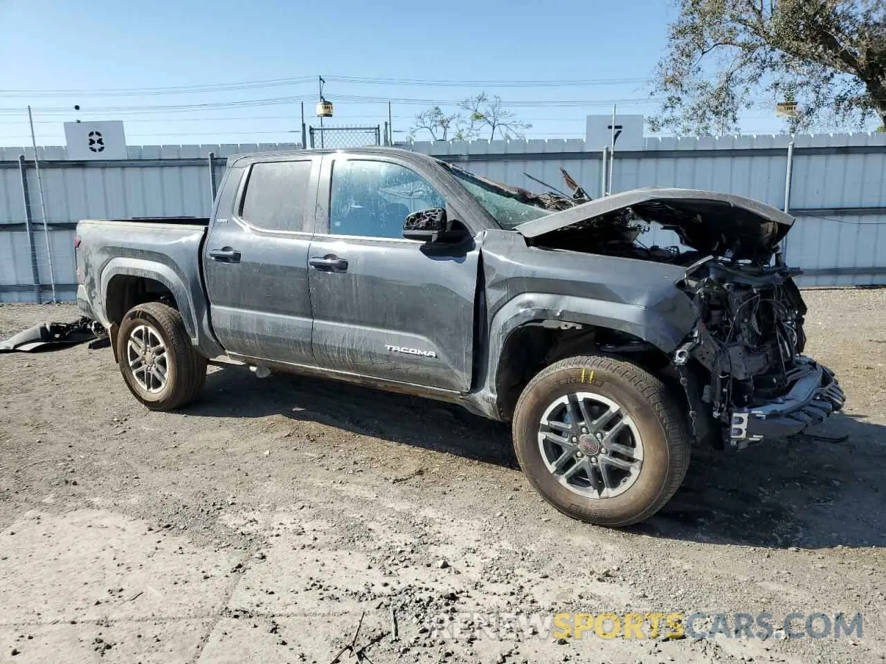 4 Photograph of a damaged car 3TMLB5JN0RM002100 TOYOTA TACOMA 2024