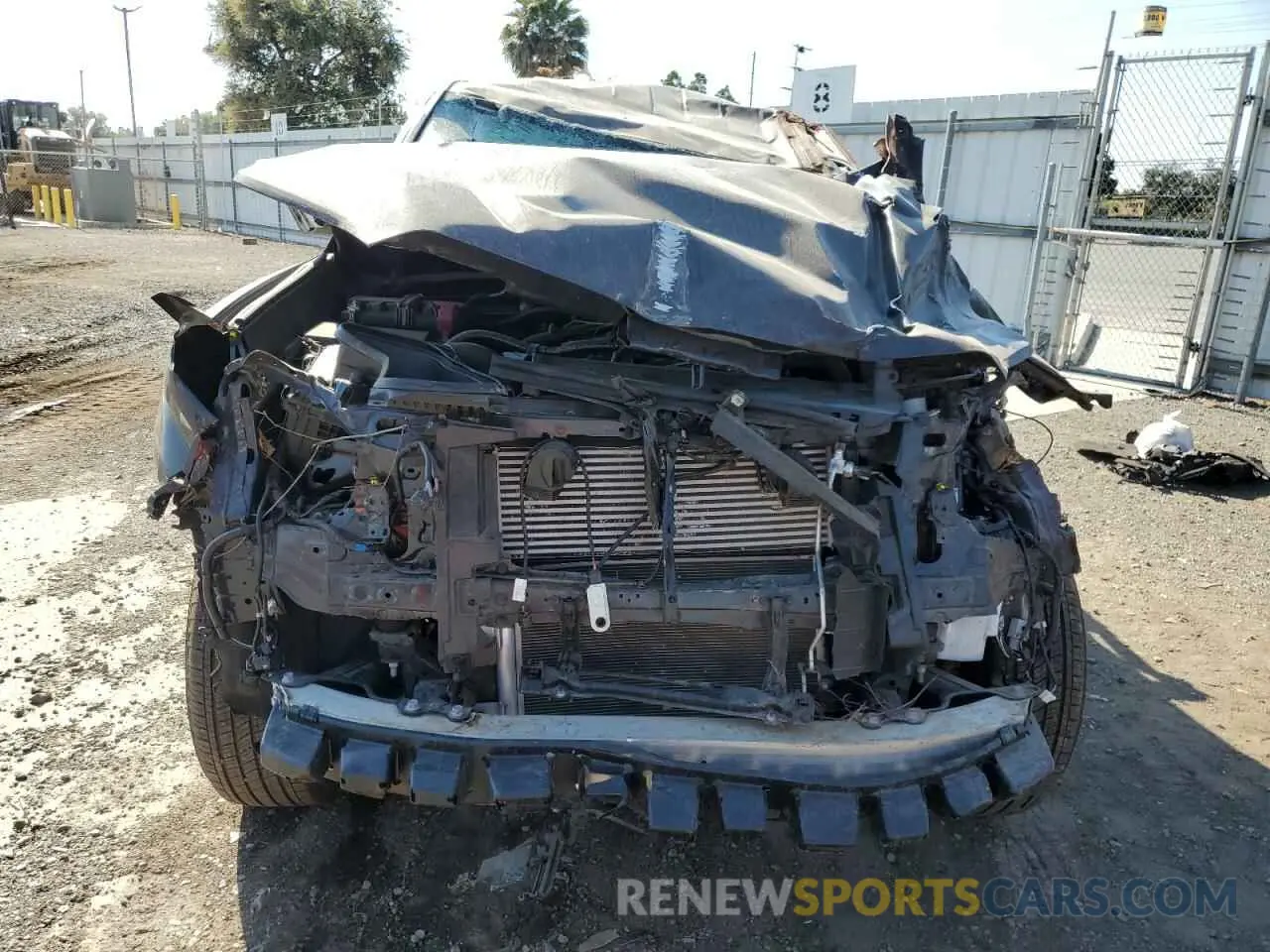5 Photograph of a damaged car 3TMLB5JN0RM002100 TOYOTA TACOMA 2024